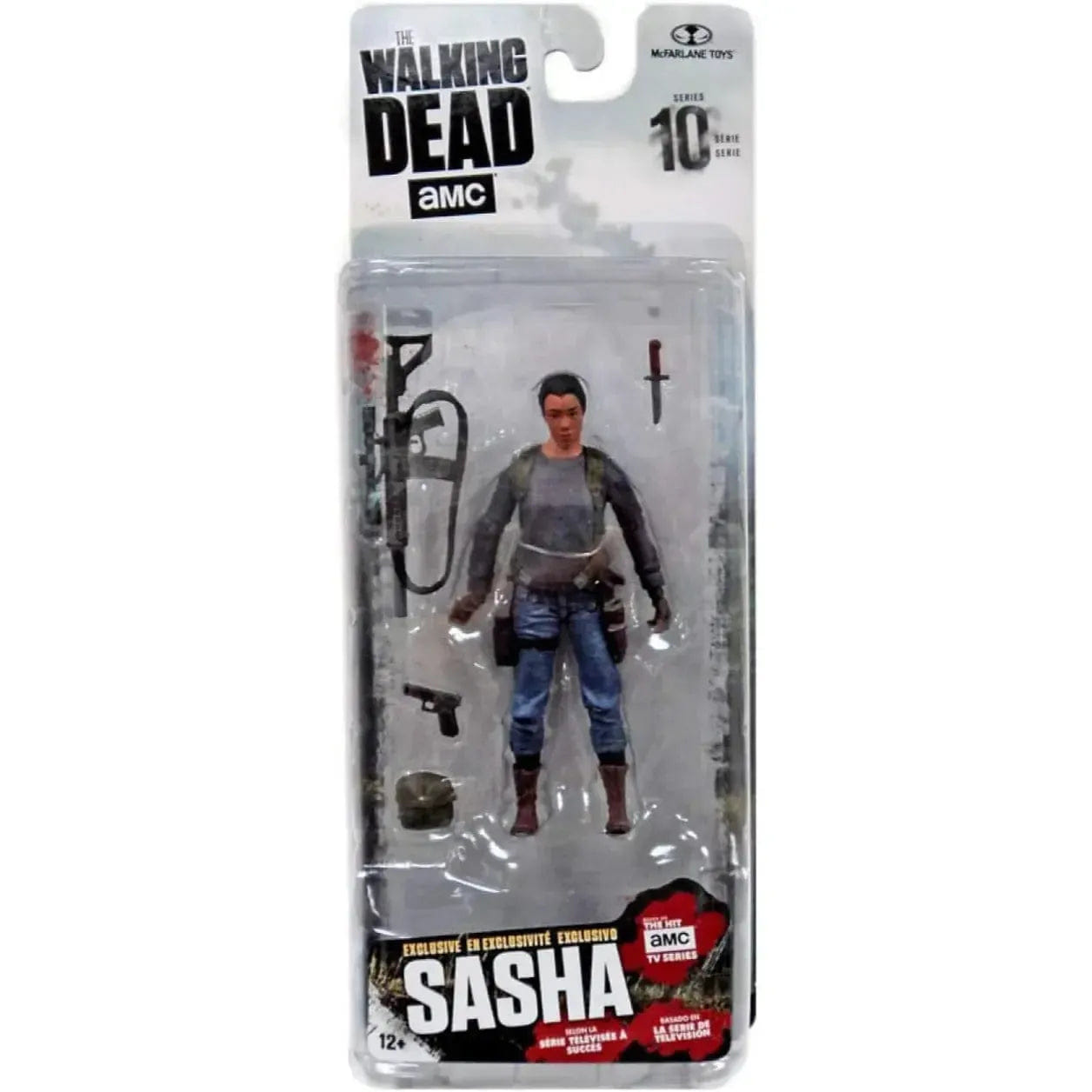 Mcfarlane Toys The Walking Dead (TV) - Sasha Action Figure (5") - McFarlane Toys - Series 10, Exclusive Edition (2017)