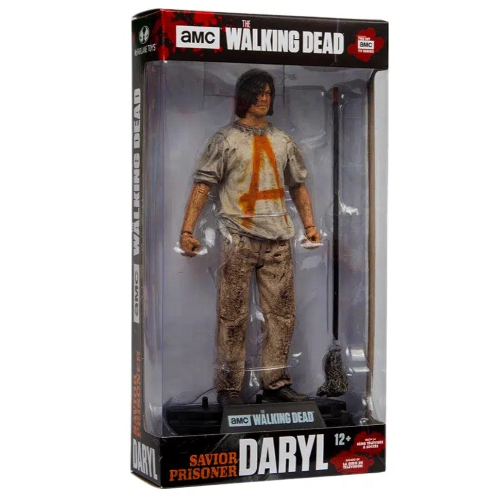 Mcfarlane Toys The Walking Dead (TV) - Savior Prisoner Daryl Action Figure (6.75") - McFarlane Toys - McFarlane Collector Program (2018)
