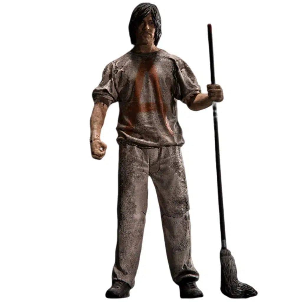 Mcfarlane Toys The Walking Dead (TV) - Savior Prisoner Daryl Action Figure (6.75") - McFarlane Toys - McFarlane Collector Program (2018)