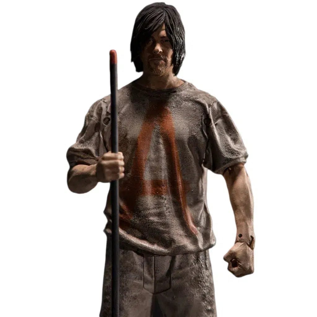 Mcfarlane Toys The Walking Dead (TV) - Savior Prisoner Daryl Action Figure (6.75") - McFarlane Toys - McFarlane Collector Program (2018)
