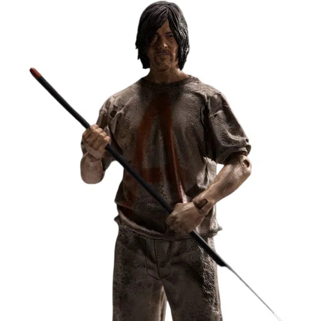 Mcfarlane Toys The Walking Dead (TV) - Savior Prisoner Daryl Action Figure (6.75") - McFarlane Toys - McFarlane Collector Program (2018)