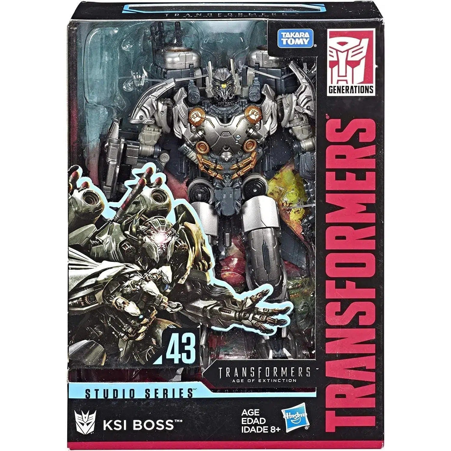 Hasbro Transformers: Age of Extinction - KSI Boss Action Figure (6.5", Voyager Class) - Hasbro - Studio Series (43)