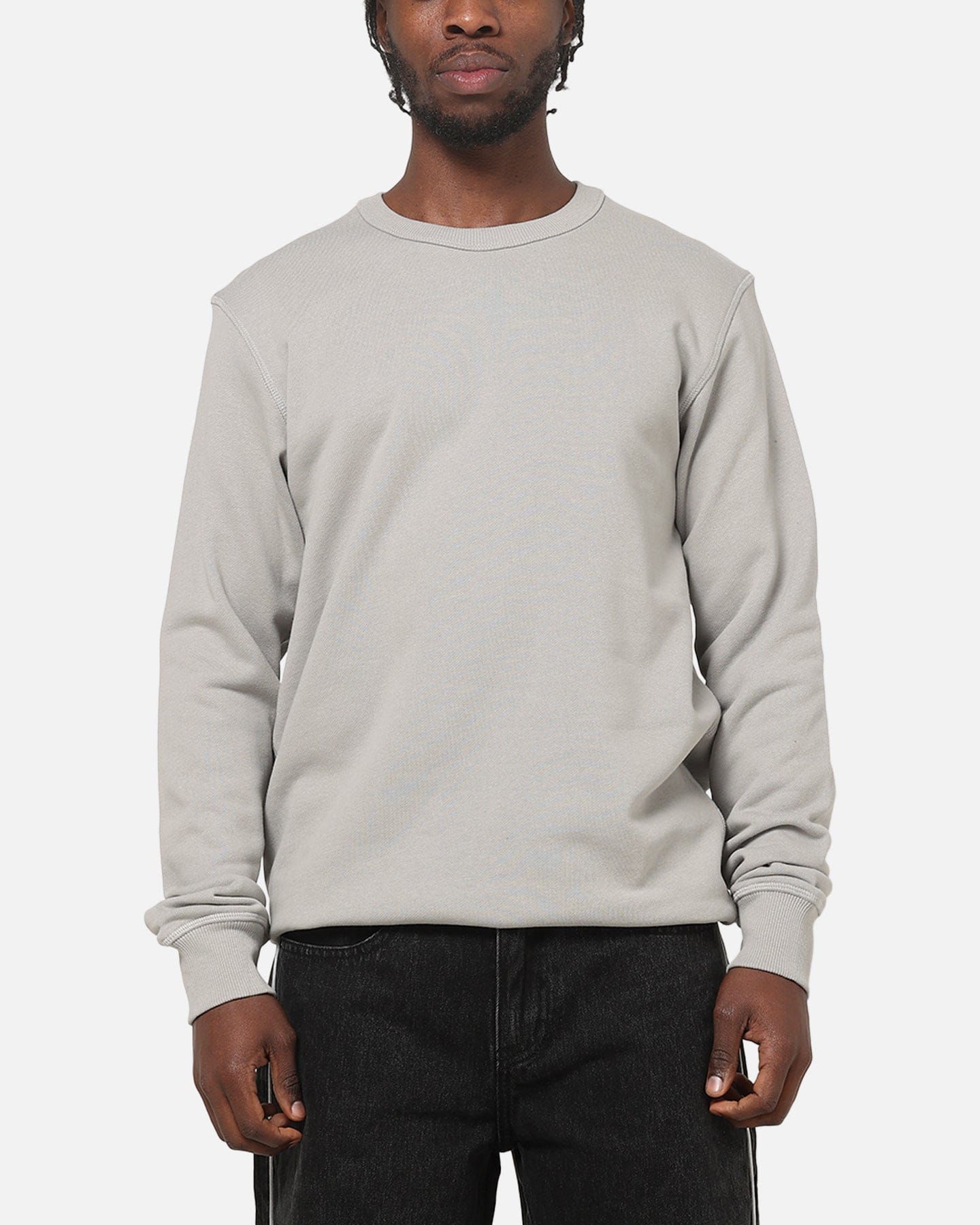 AS Colour Premium Crewneck Storm