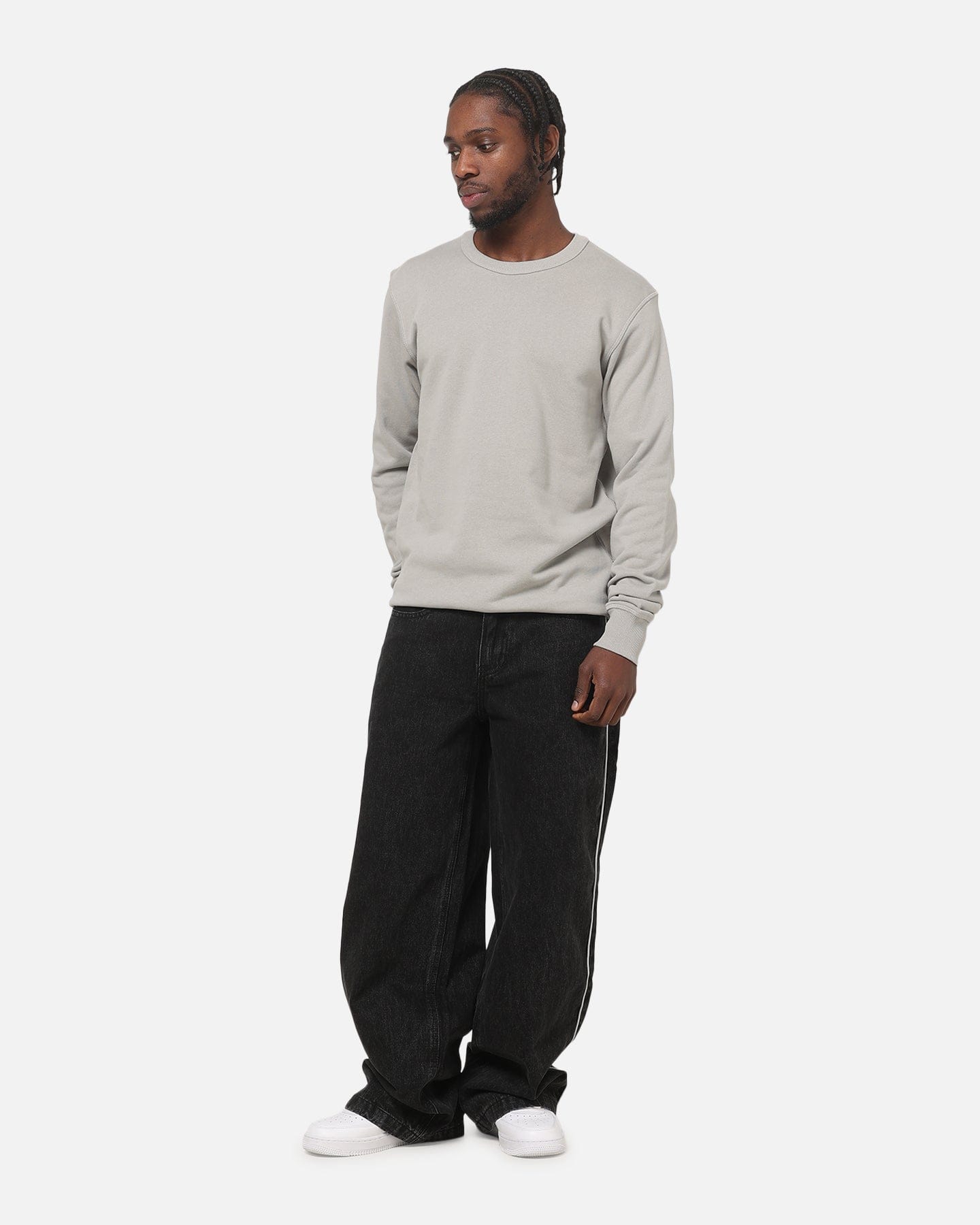 AS Colour Premium Crewneck Storm