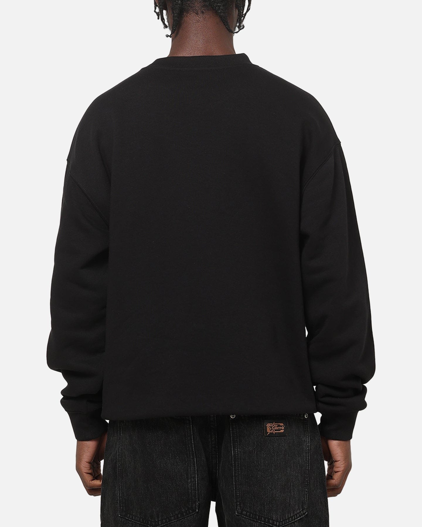 AS Colour Relax Crewneck Black