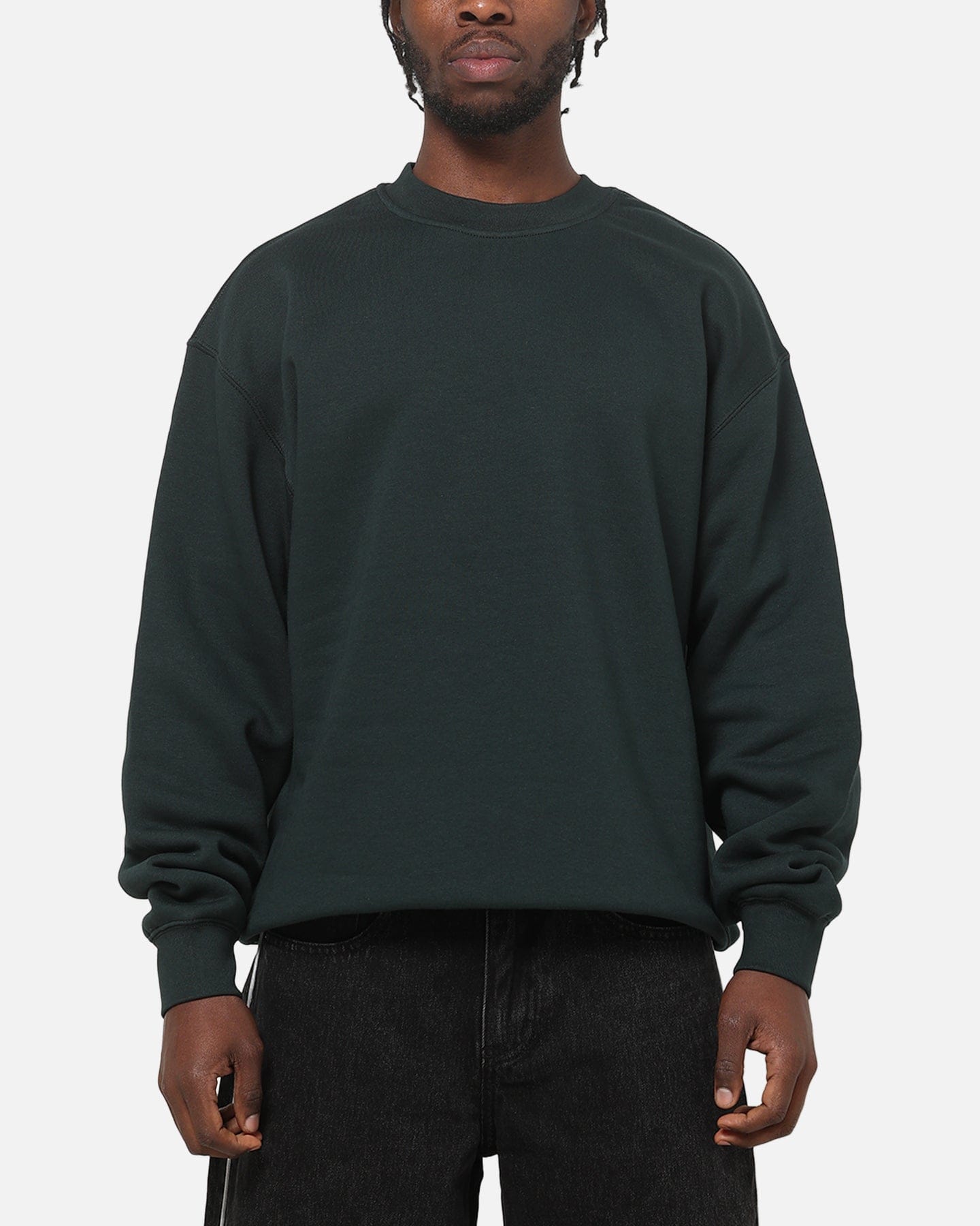 AS Colour Relax Crewneck Pine Green