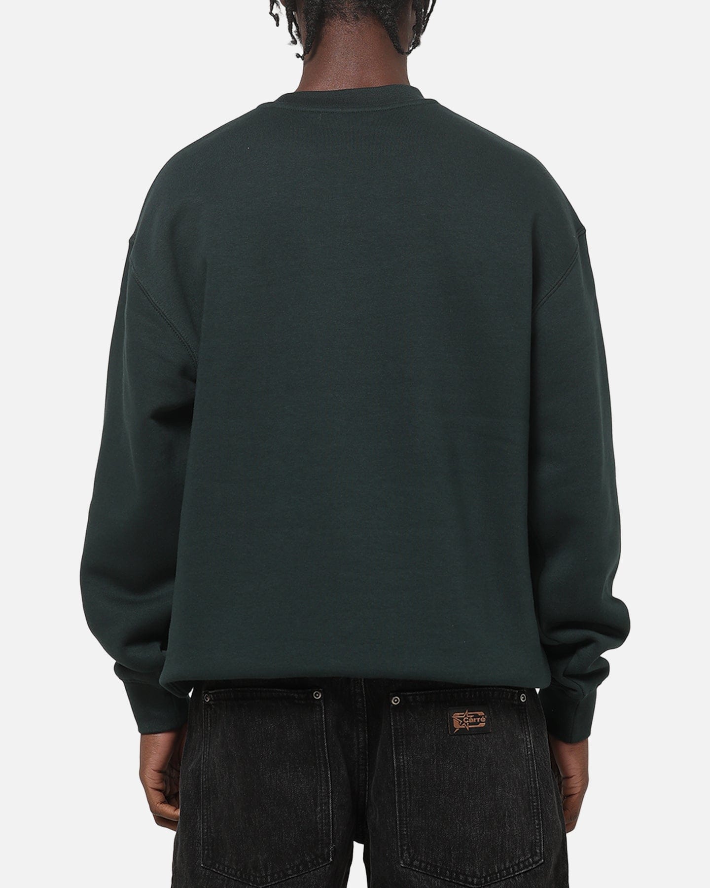 AS Colour Relax Crewneck Pine Green