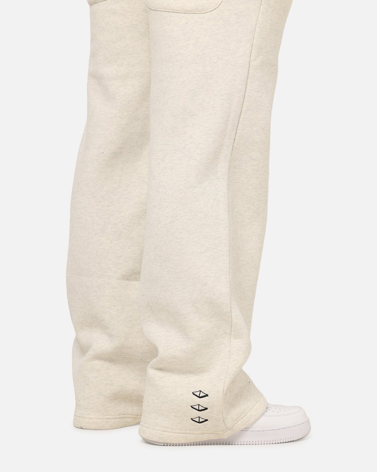 Vouseti The OG Trackpants White Marle