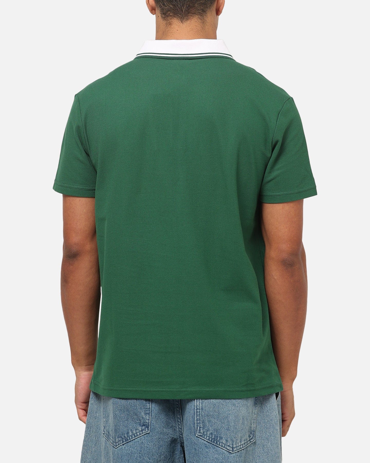 Bleacher Athletic South Sydney Rabbitohs NRL Adult Golf Polo T - Shirt Green