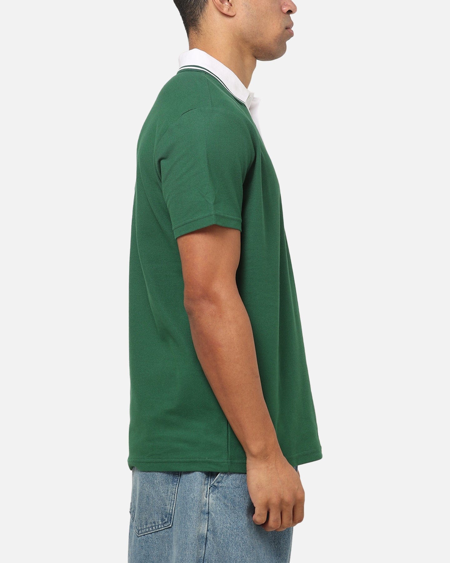 Bleacher Athletic South Sydney Rabbitohs NRL Adult Golf Polo T - Shirt Green