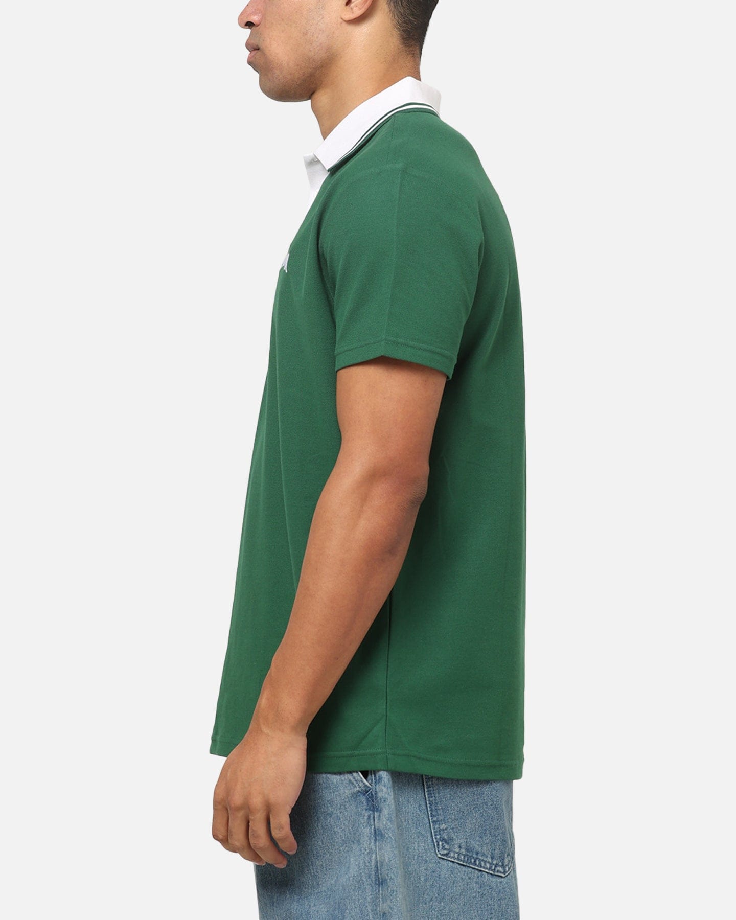 Bleacher Athletic South Sydney Rabbitohs NRL Adult Golf Polo T - Shirt Green