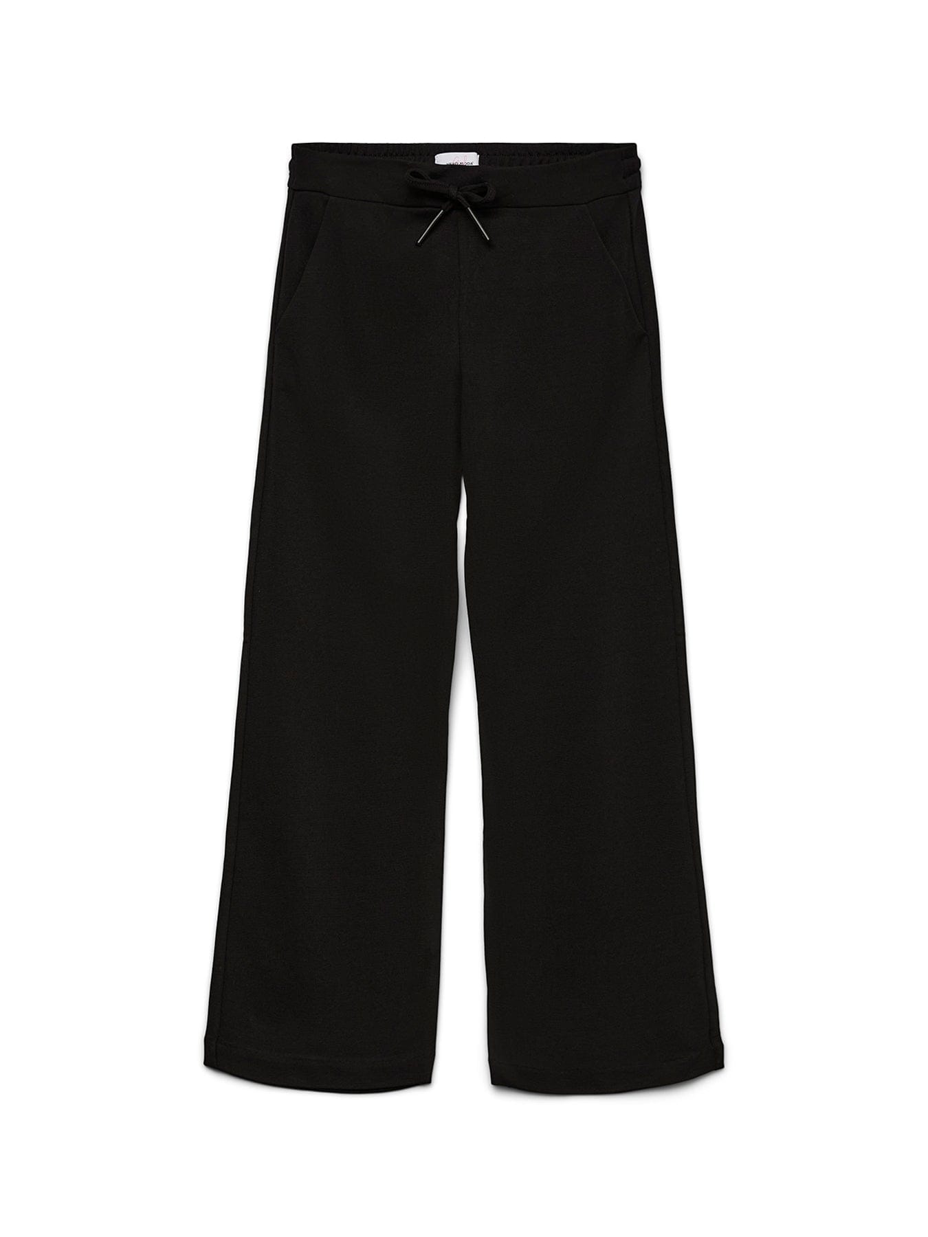 Vero Moda Kids' Eva Straight Leg Trousers Black