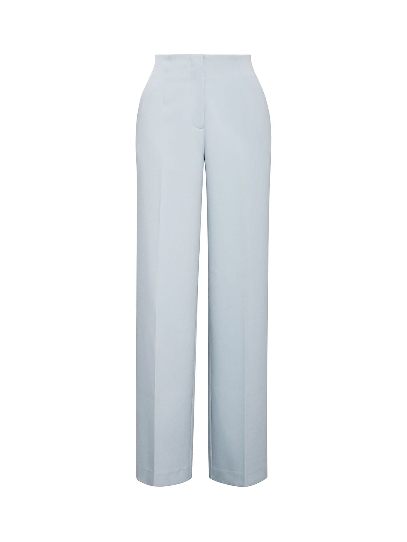 Forever New Lee Wide Leg Trousers Blue