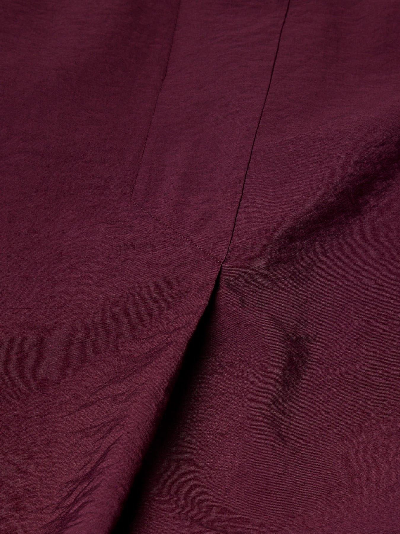 Whistles Sasha Relaxed Shirt Brown