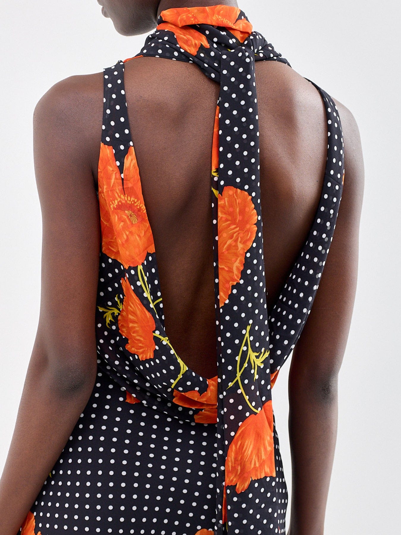 Never Fully Dressed Black Poppy Sophie Maxi Dress Black