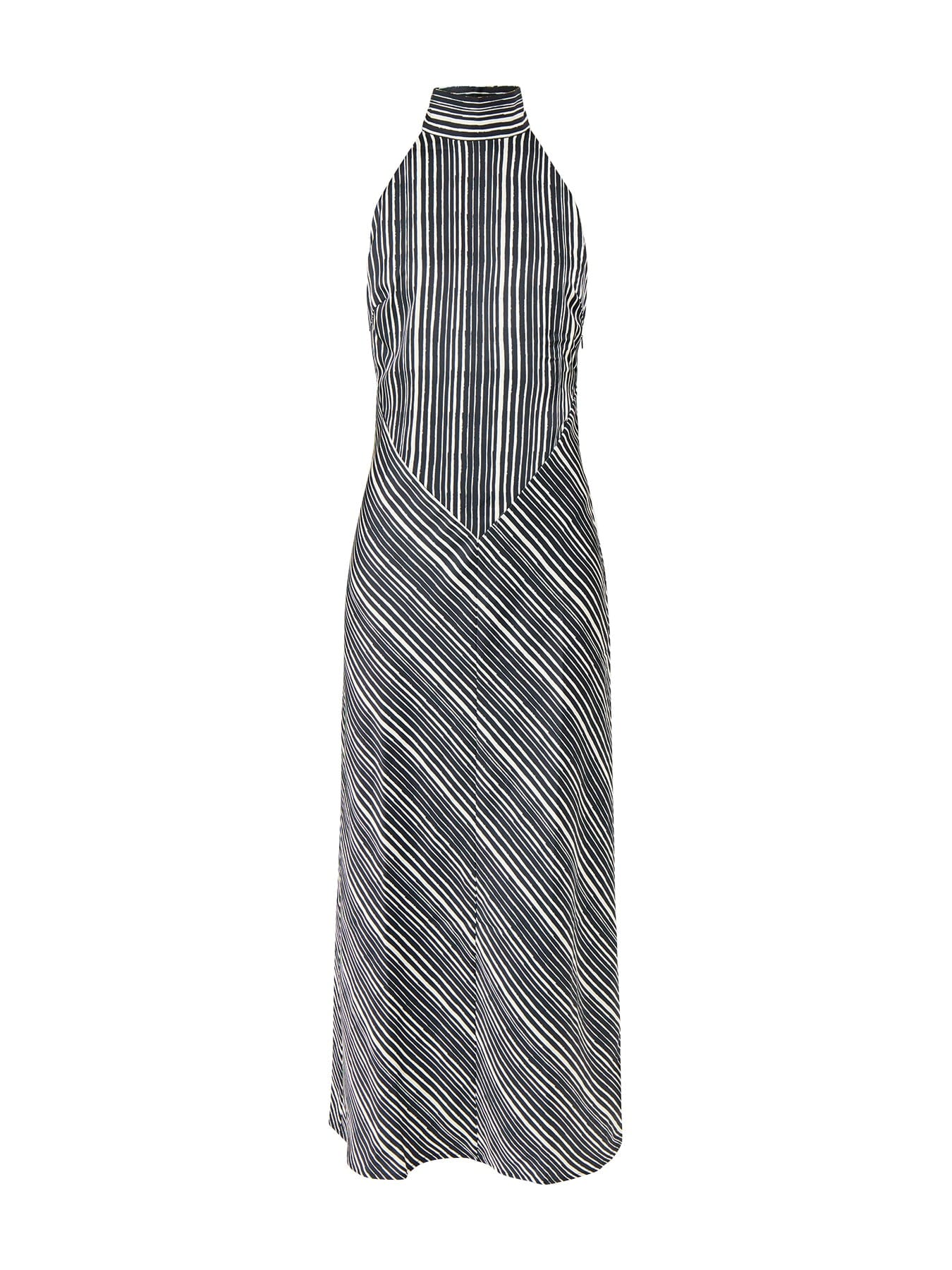 Pretty Lavish Jemima Cowl Neck Maxi Dress Black