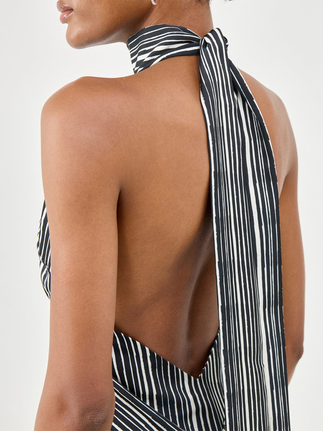 Pretty Lavish Jemima Cowl Neck Maxi Dress Black