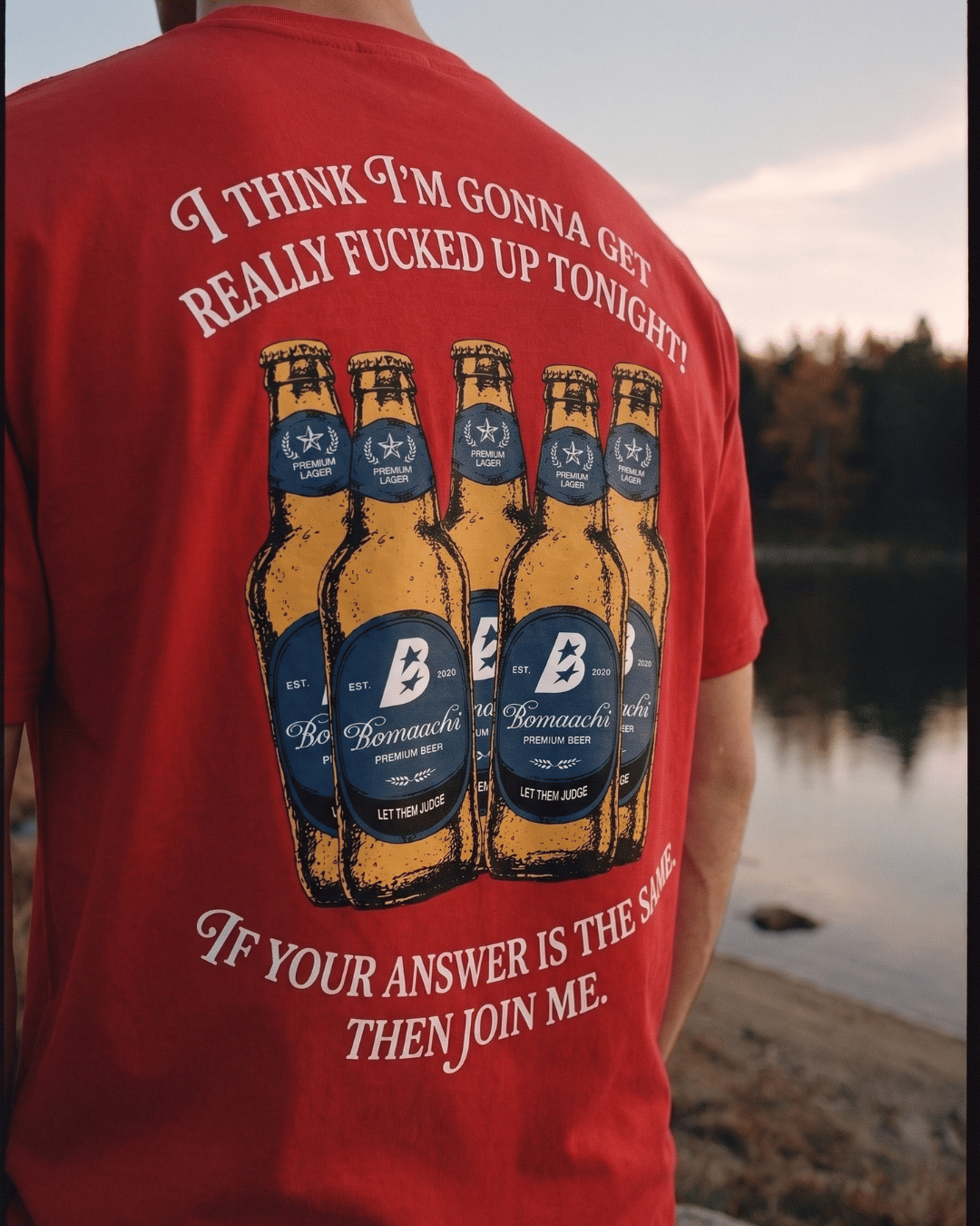 Bomaachi One More Beer