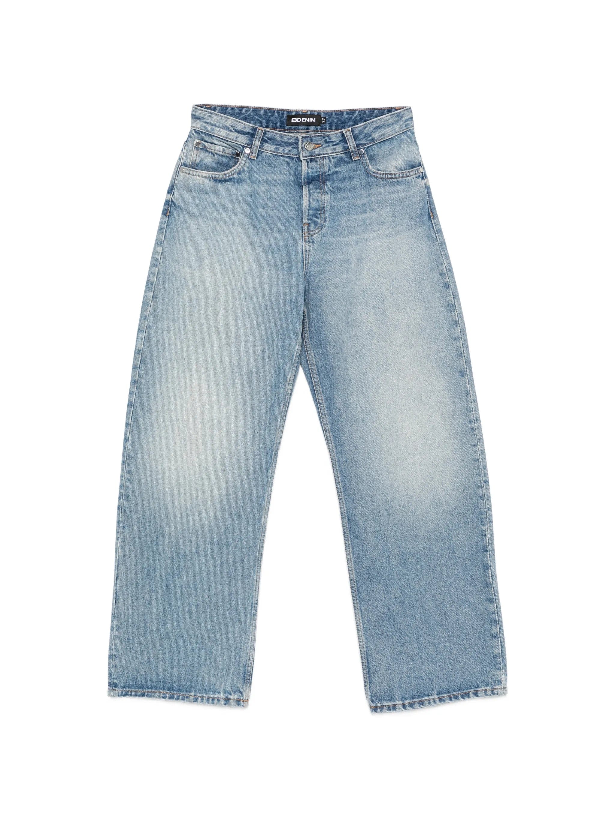 EB Denim shifter bowed jeans luca