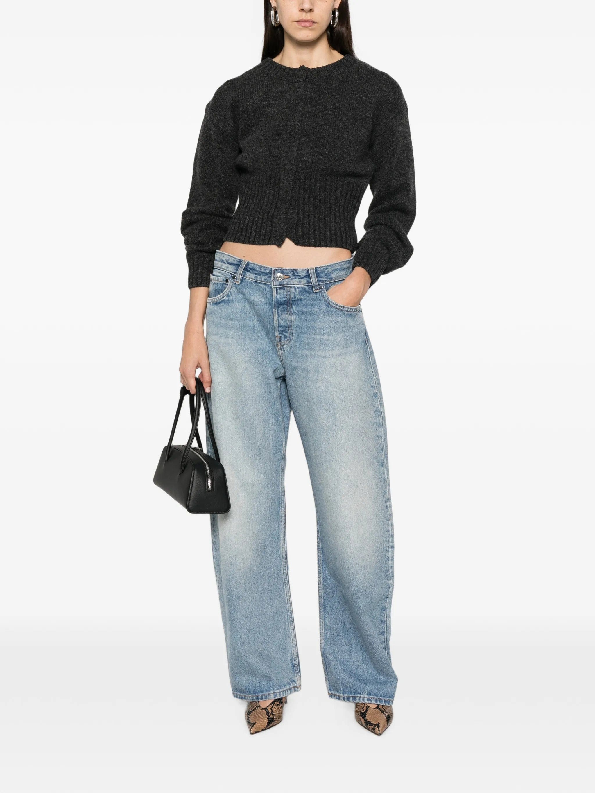 EB Denim shifter bowed jeans luca