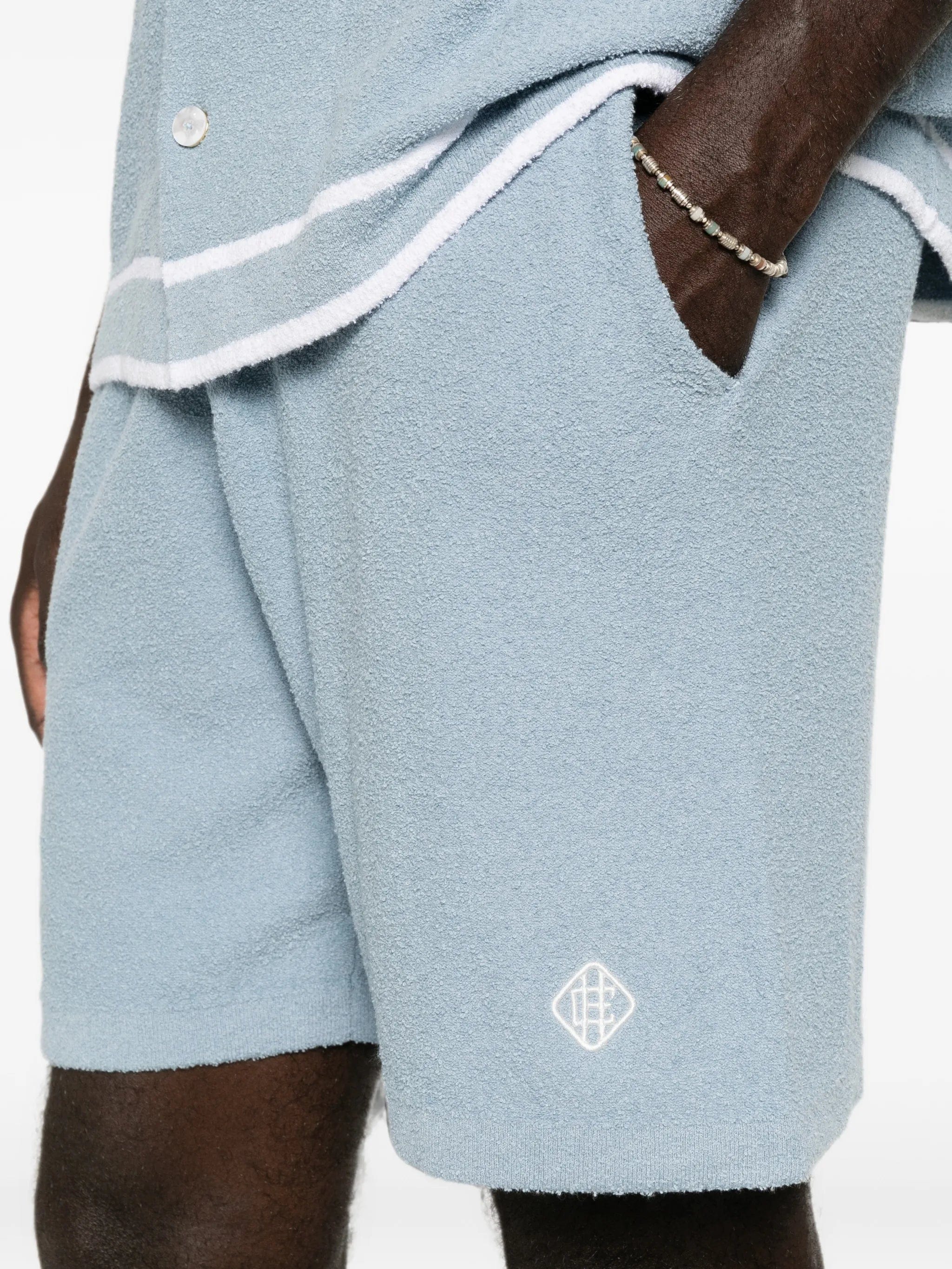 CHÉ Armas drawstring shorts