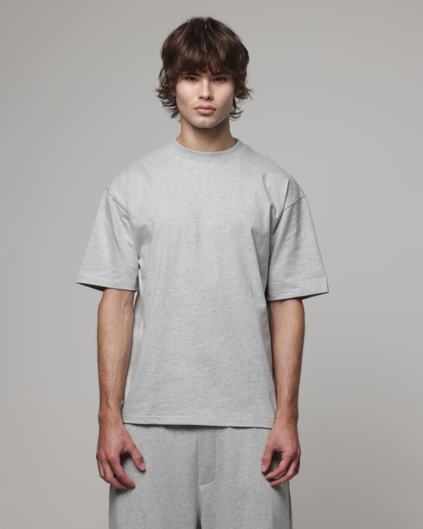 American Thrift Short Sleeve T - Shirt Grey Marle