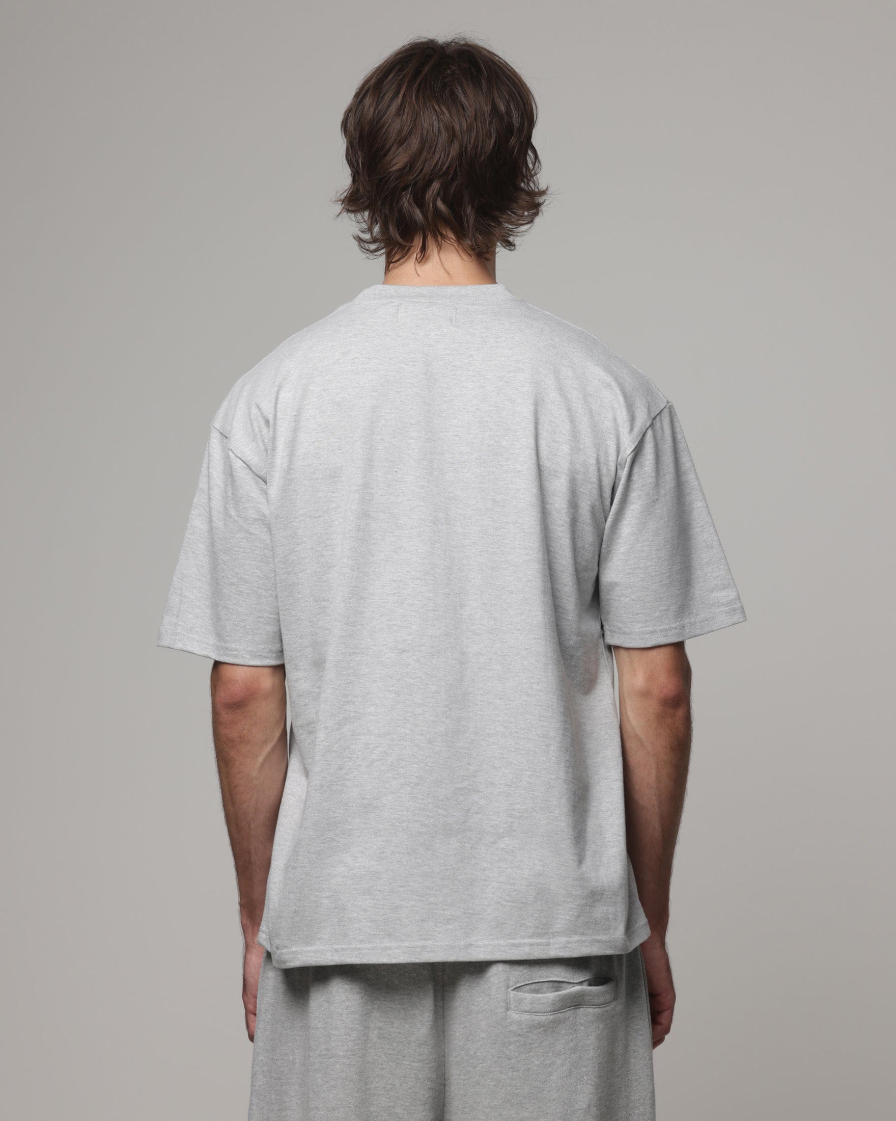 American Thrift Short Sleeve T - Shirt Grey Marle