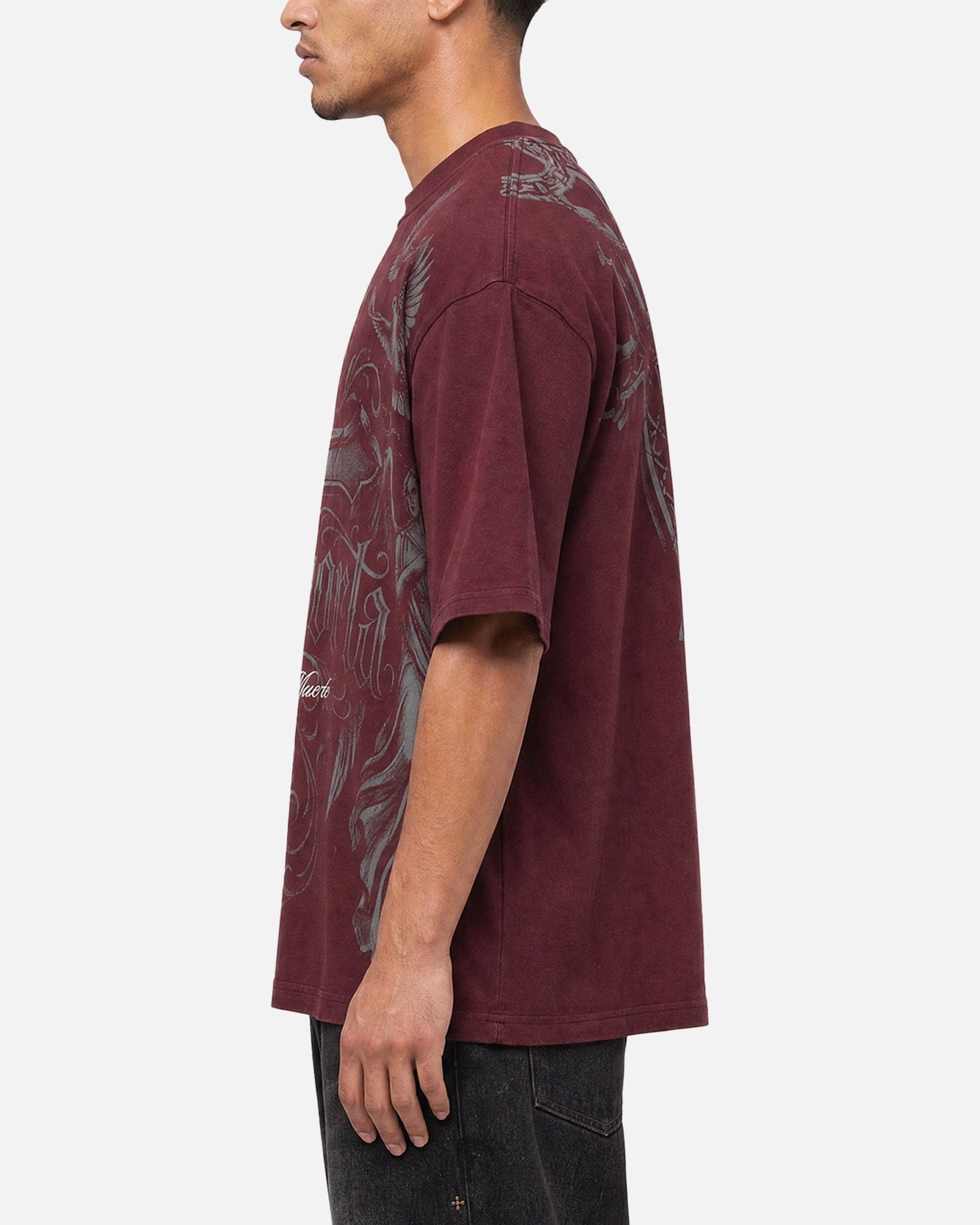Saint Morta Renaissance Boxy T - Shirt Pigment Washed