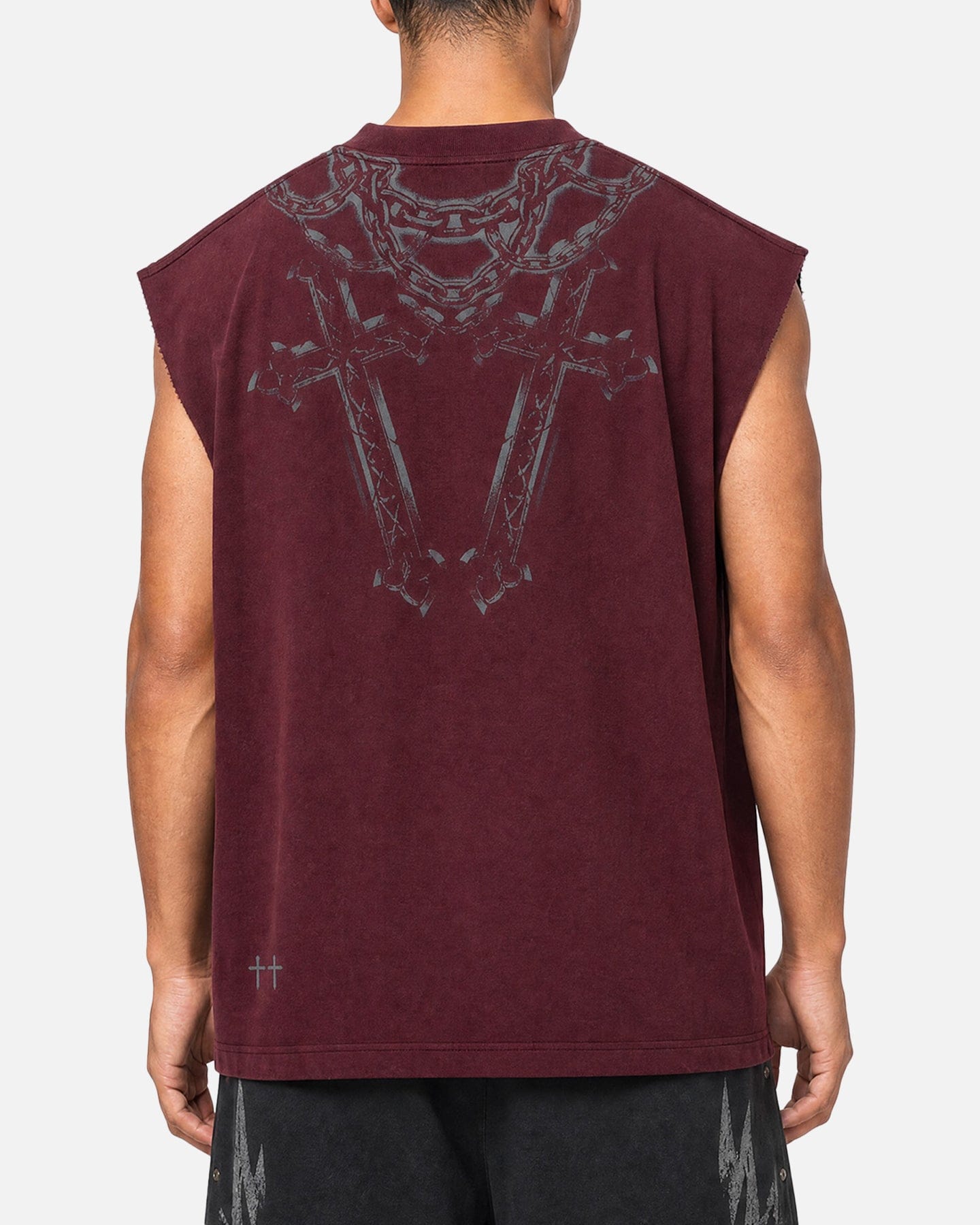 Saint Morta Renaissance Muscle T - Shirt Pigment Washed