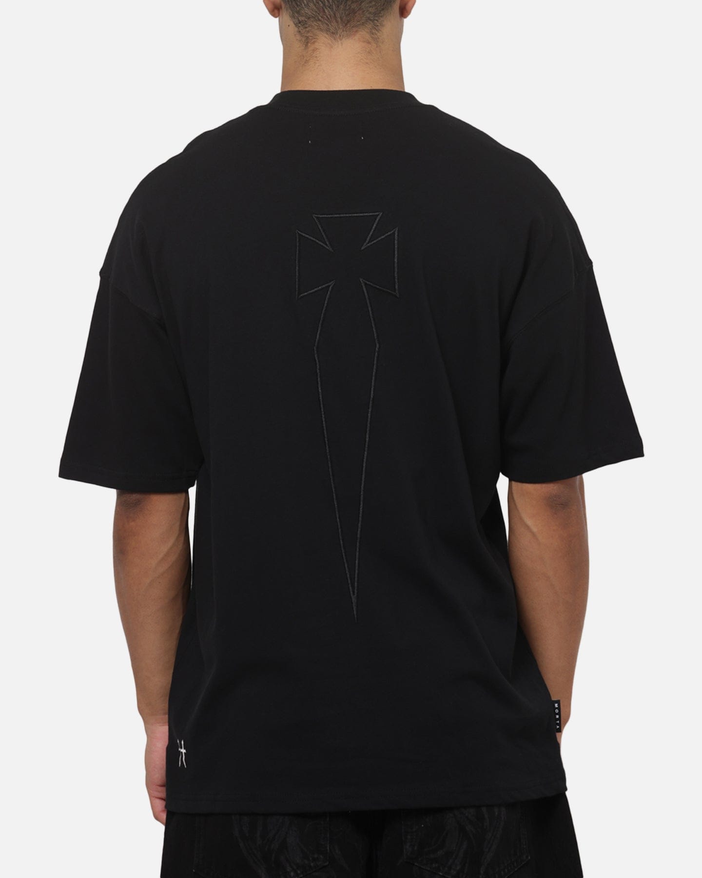 Saint Morta Athltc T - Shirt Black