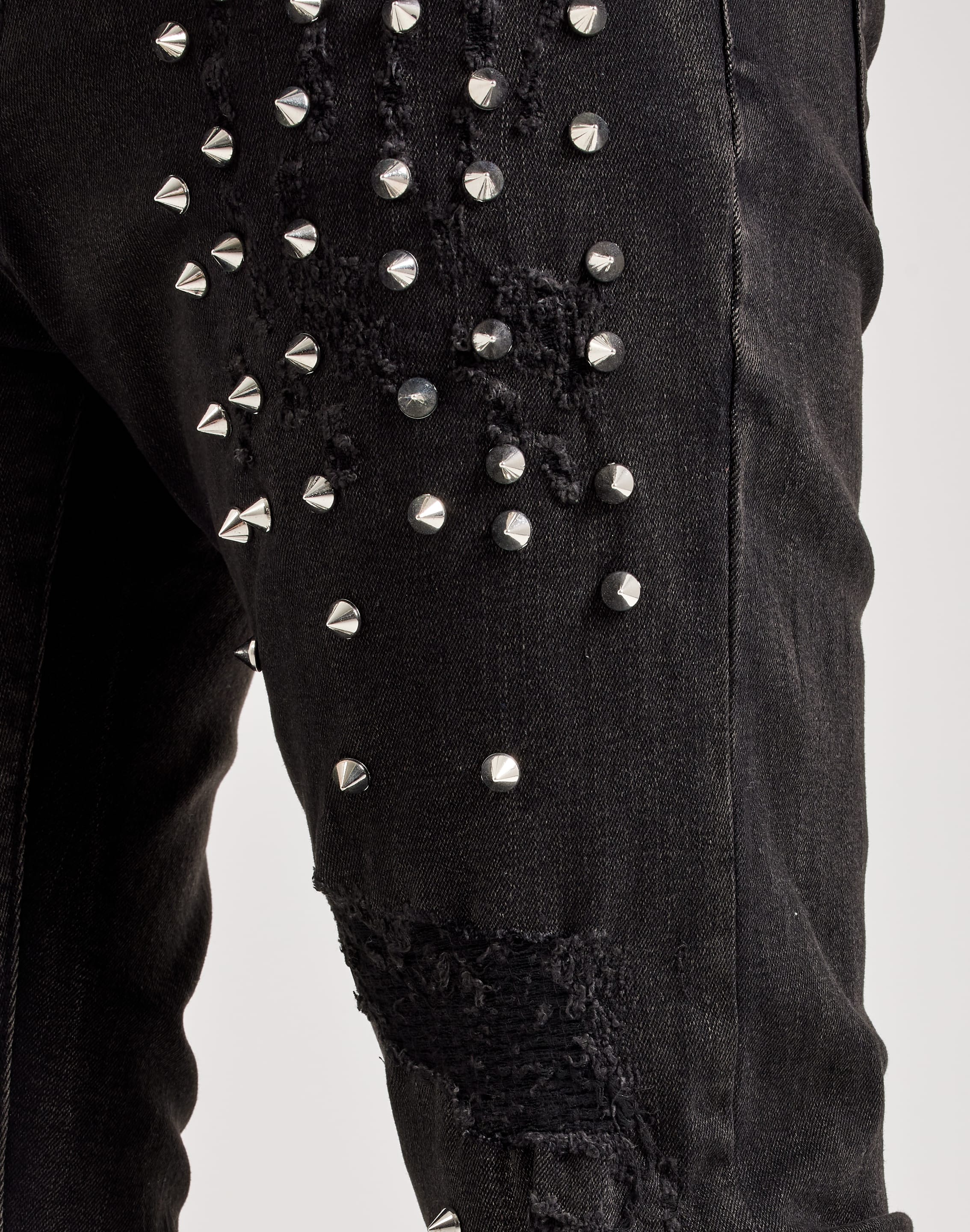 Waimea Slim Metal Stud Denim Jeans