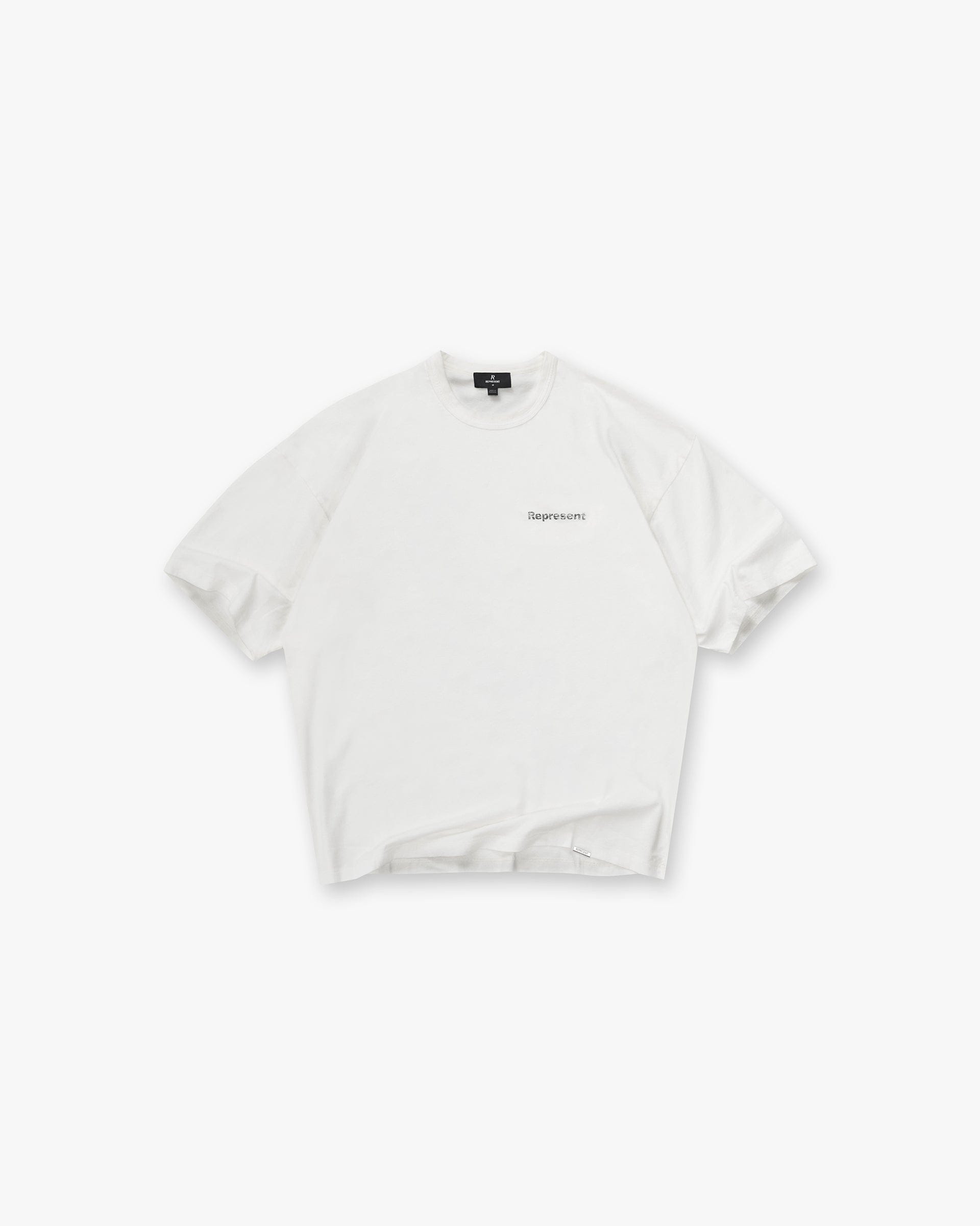 Logo Pack Lowercase Logo T - Shirt - Flat White