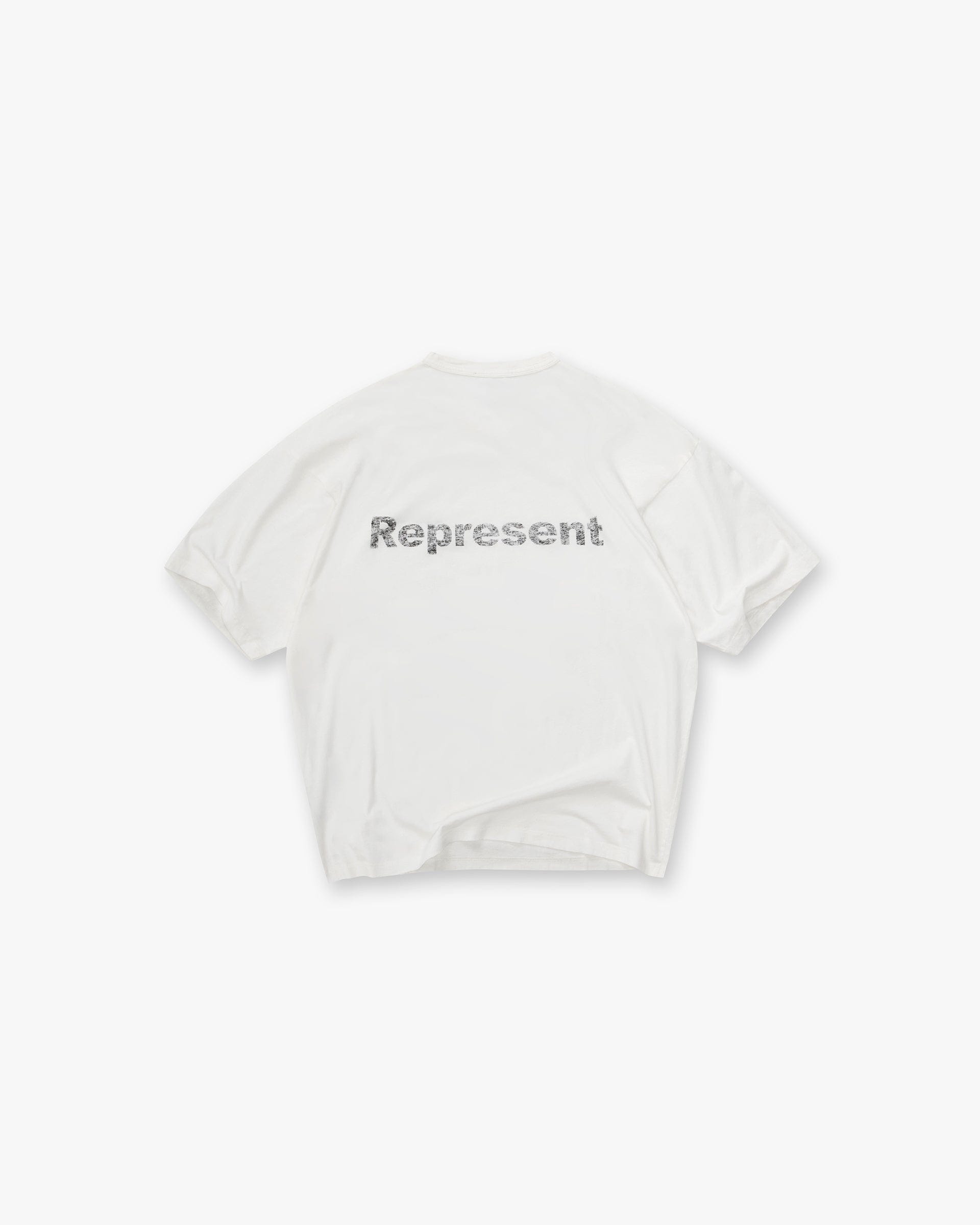 Logo Pack Lowercase Logo T - Shirt - Flat White
