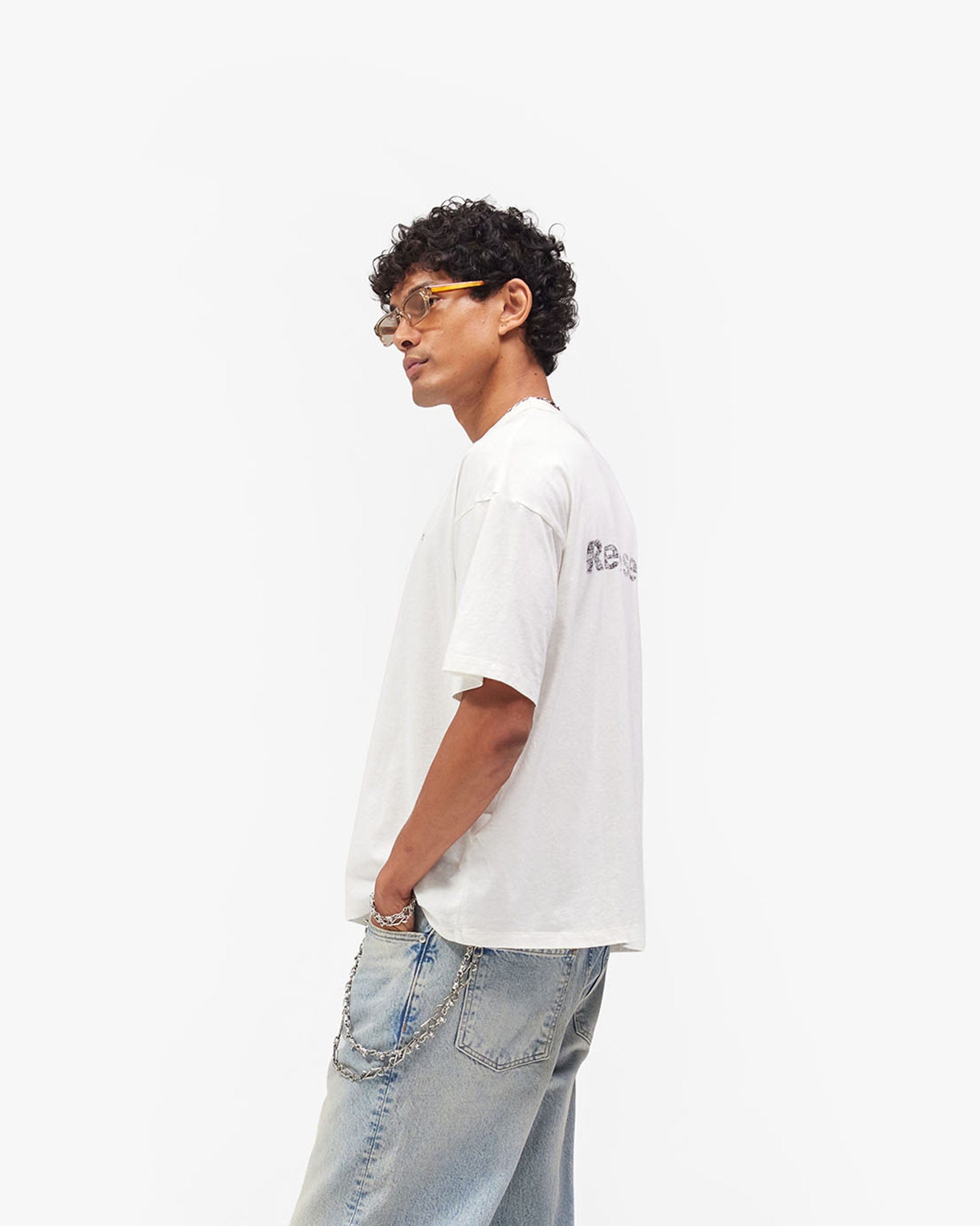 Logo Pack Lowercase Logo T - Shirt - Flat White