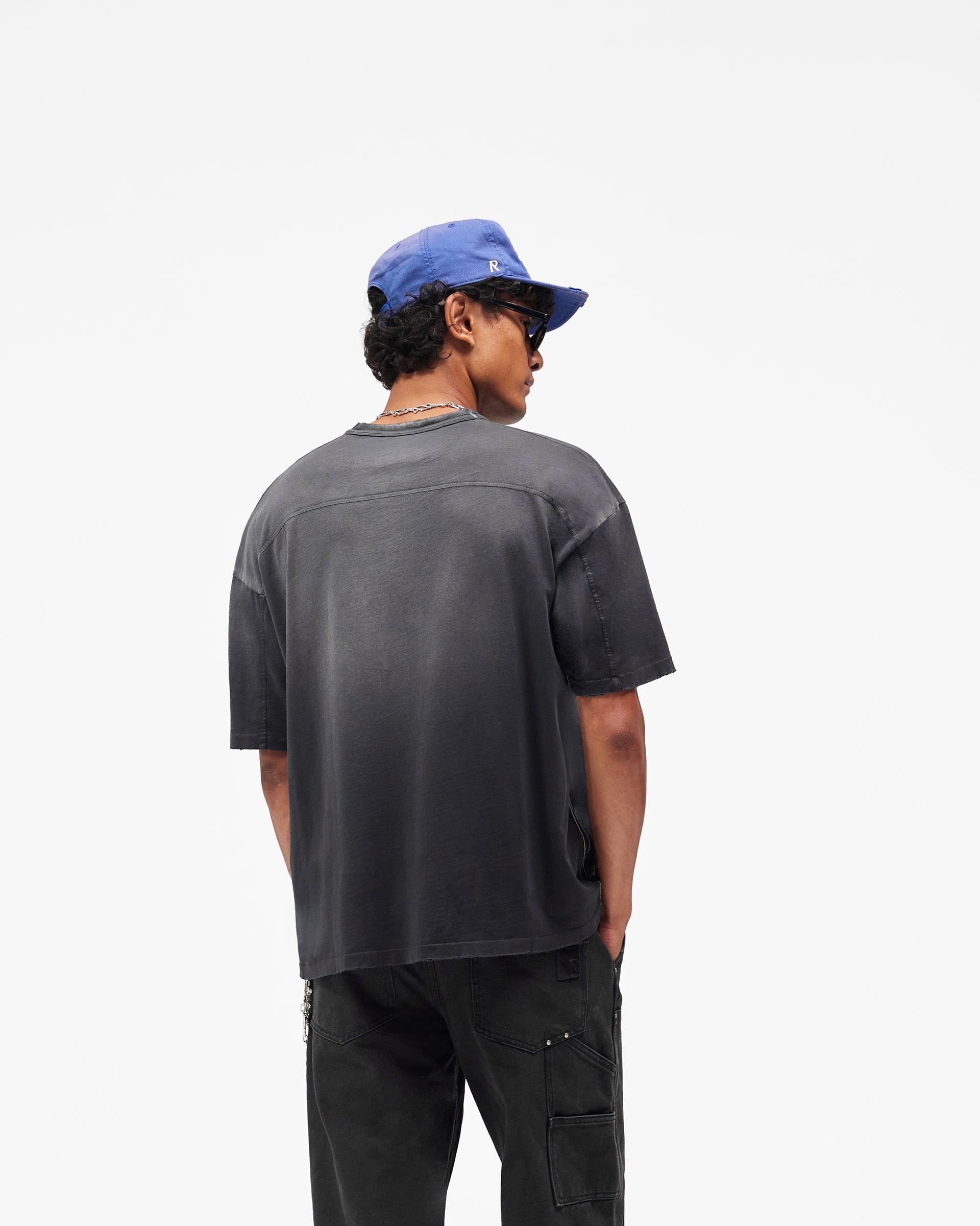 Exclusives Los Angeles Dodgers x Represent T - Shirt - Stained Black