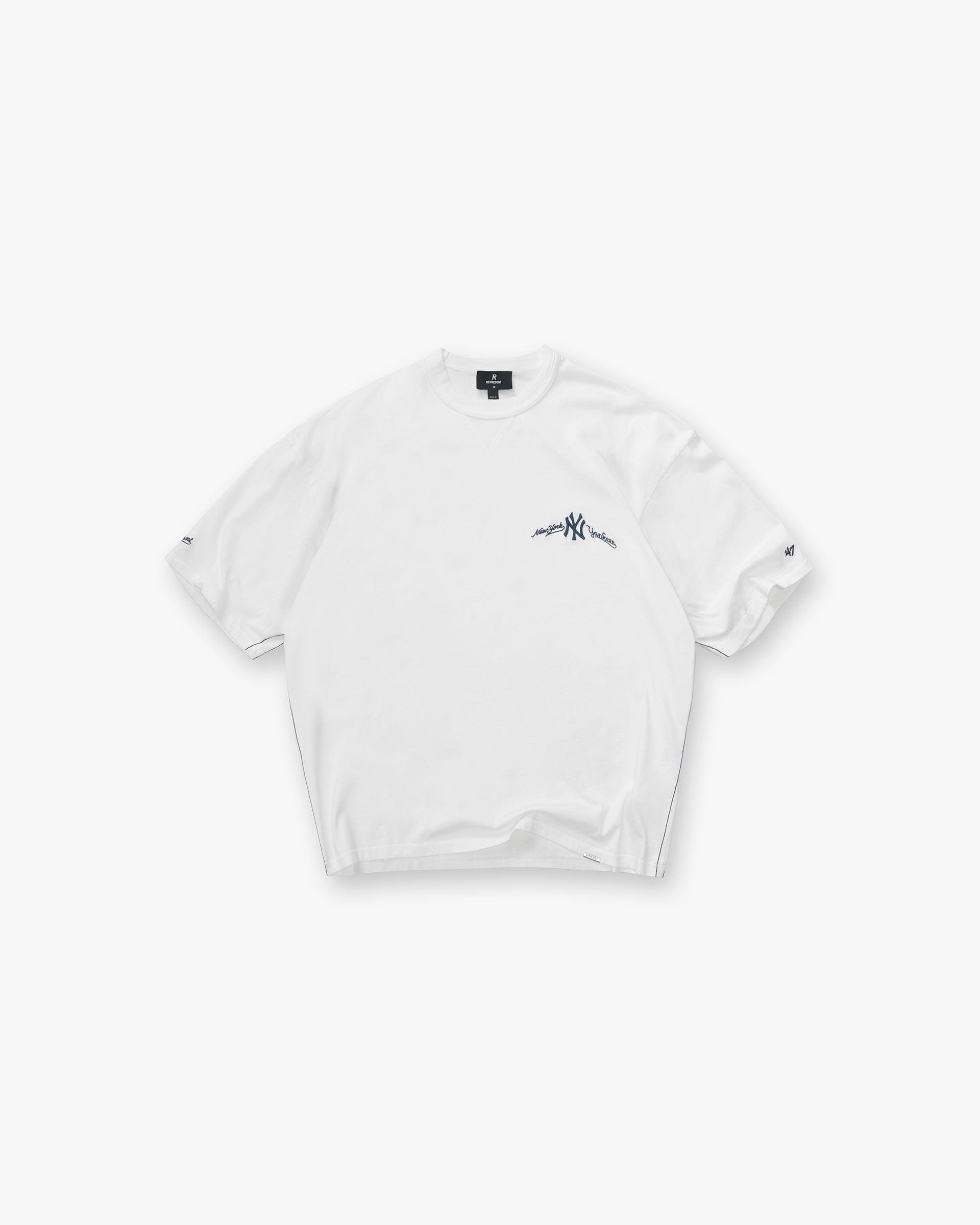Exclusives New York Yankees x Represent T - Shirt - Flat White