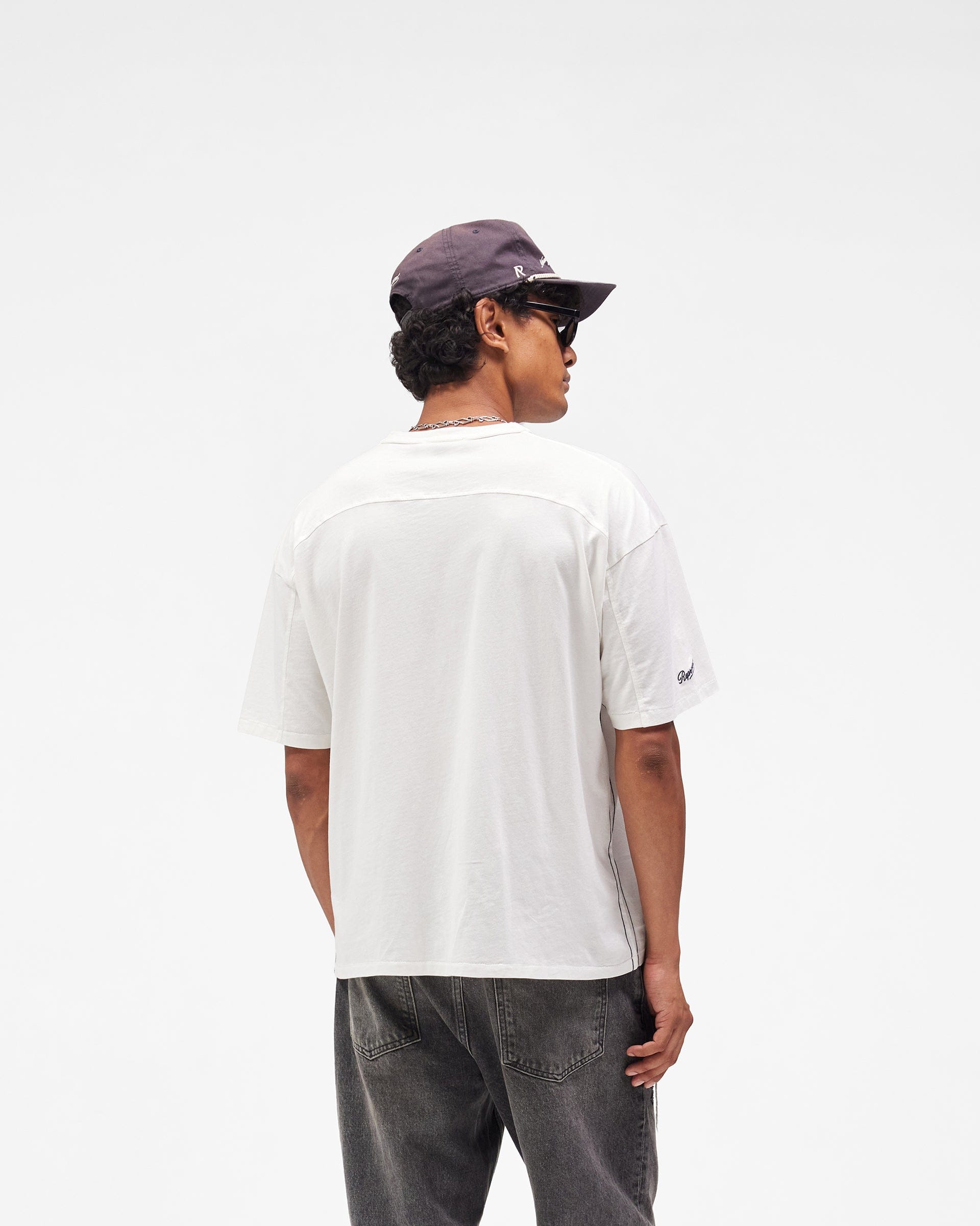 Exclusives New York Yankees x Represent T - Shirt - Flat White