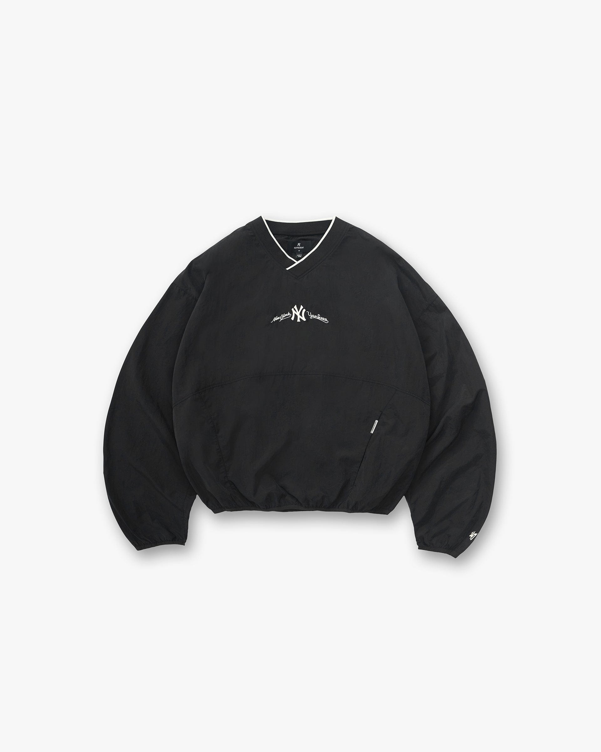 Exclusives New York Yankees x Represent Nylon Pullover - Faded Black