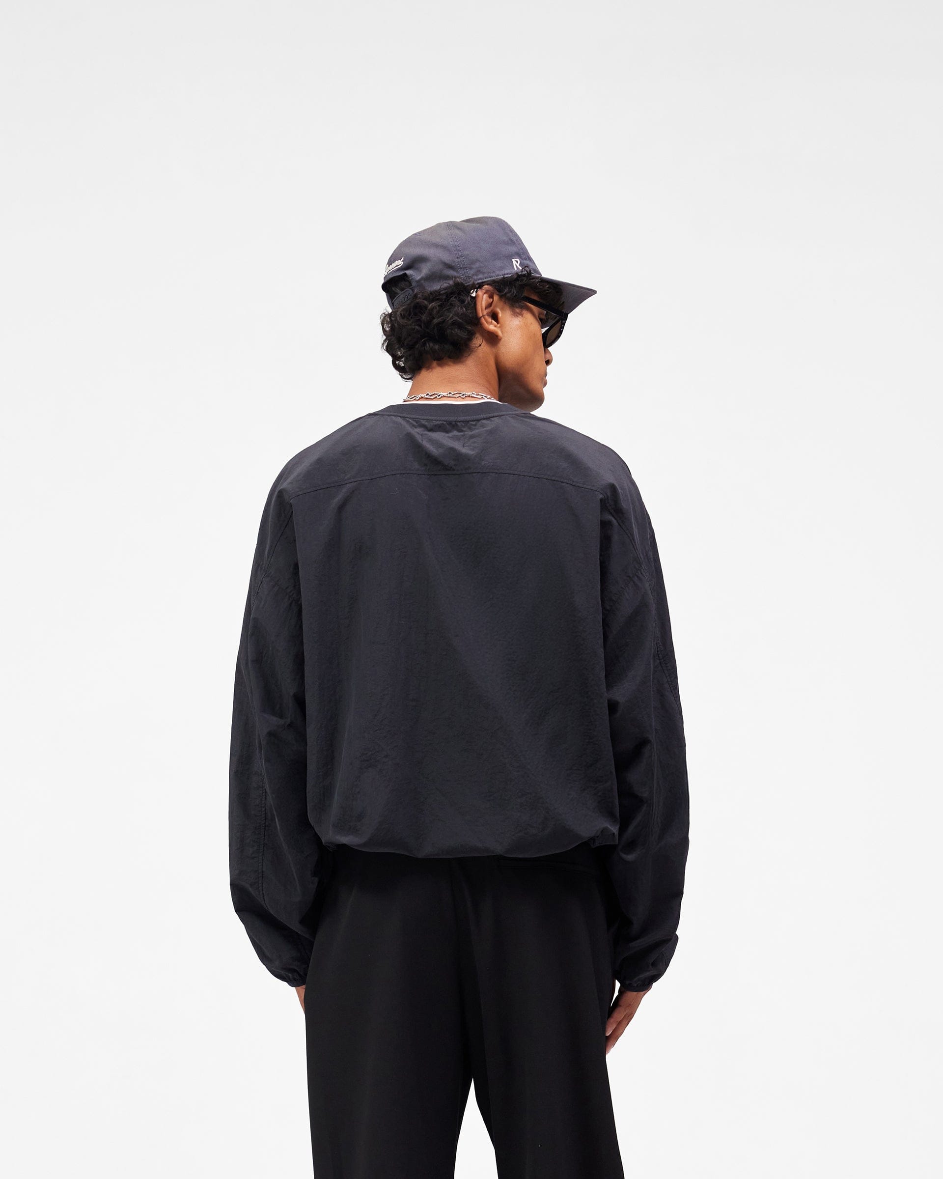 Exclusives New York Yankees x Represent Nylon Pullover - Faded Black
