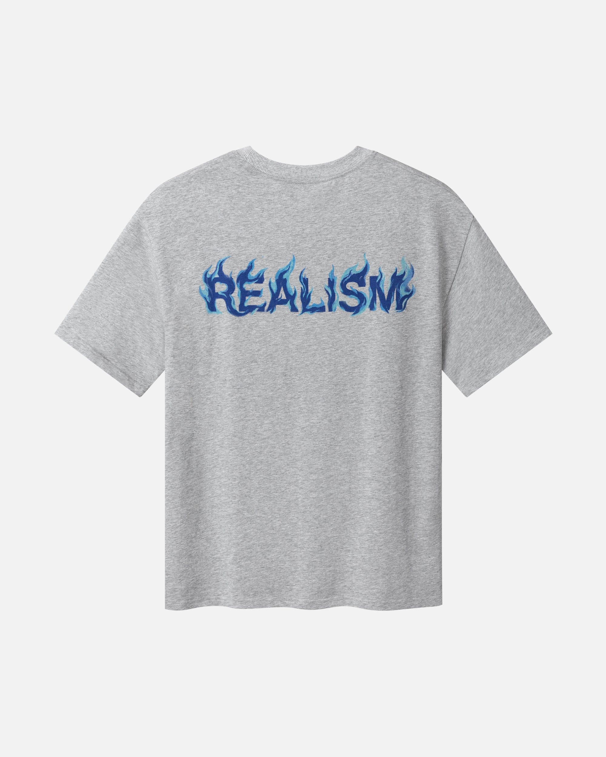 Realism SSS REALISM BLUE BLAZE T-Shirt GREY MARLE