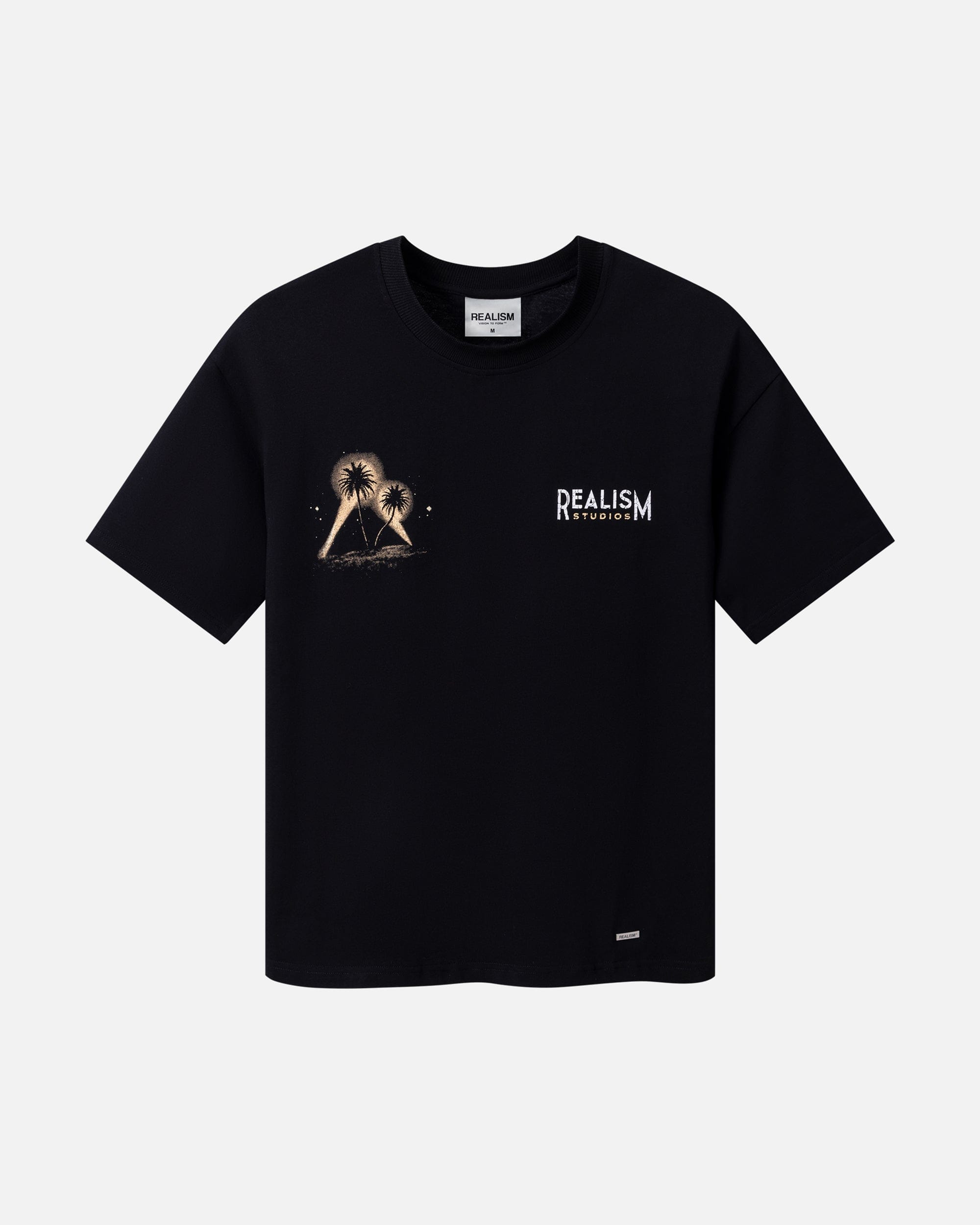 Realism SSS REALISM HILLS T-Shirt BLACK