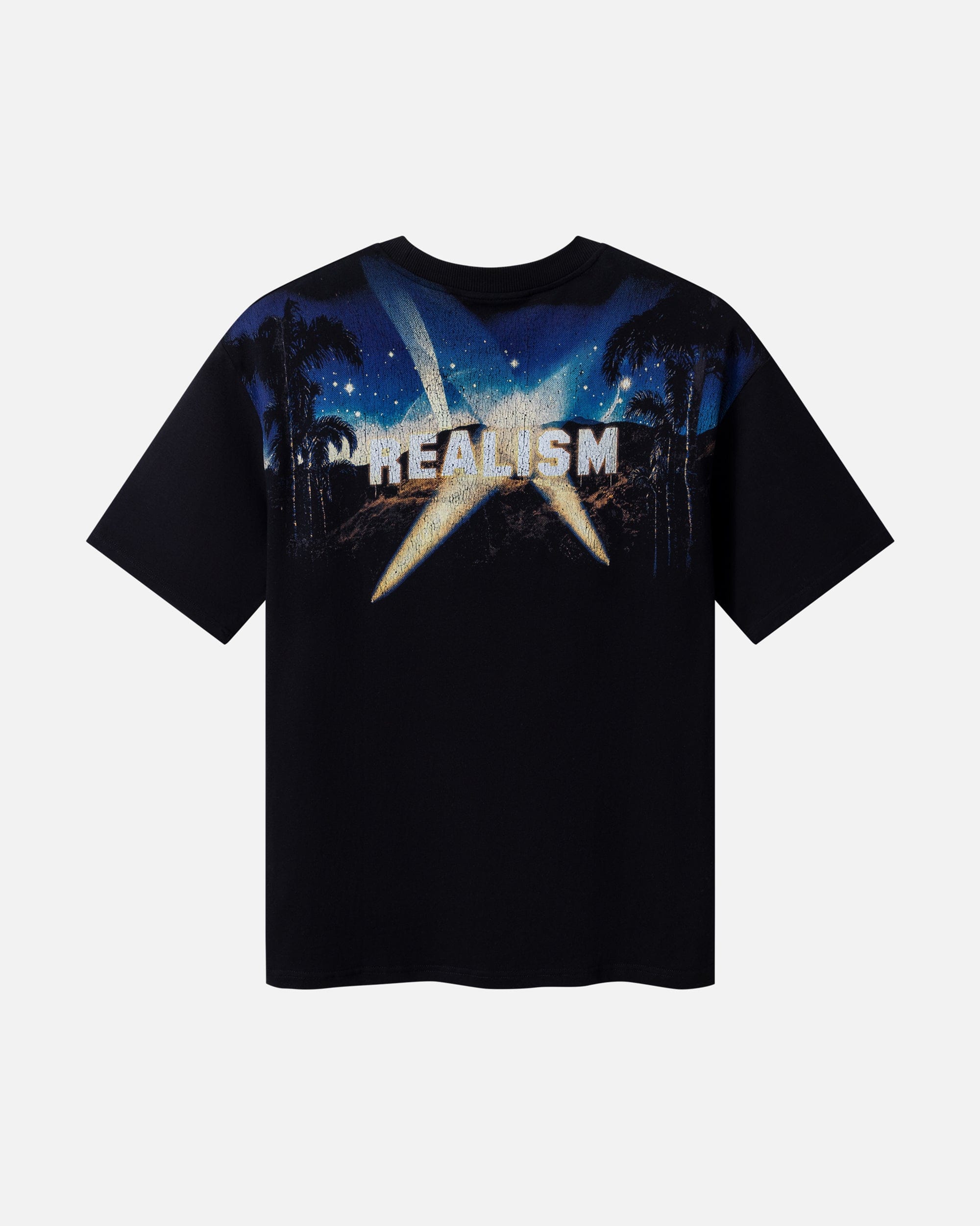 Realism SSS REALISM HILLS T-Shirt BLACK