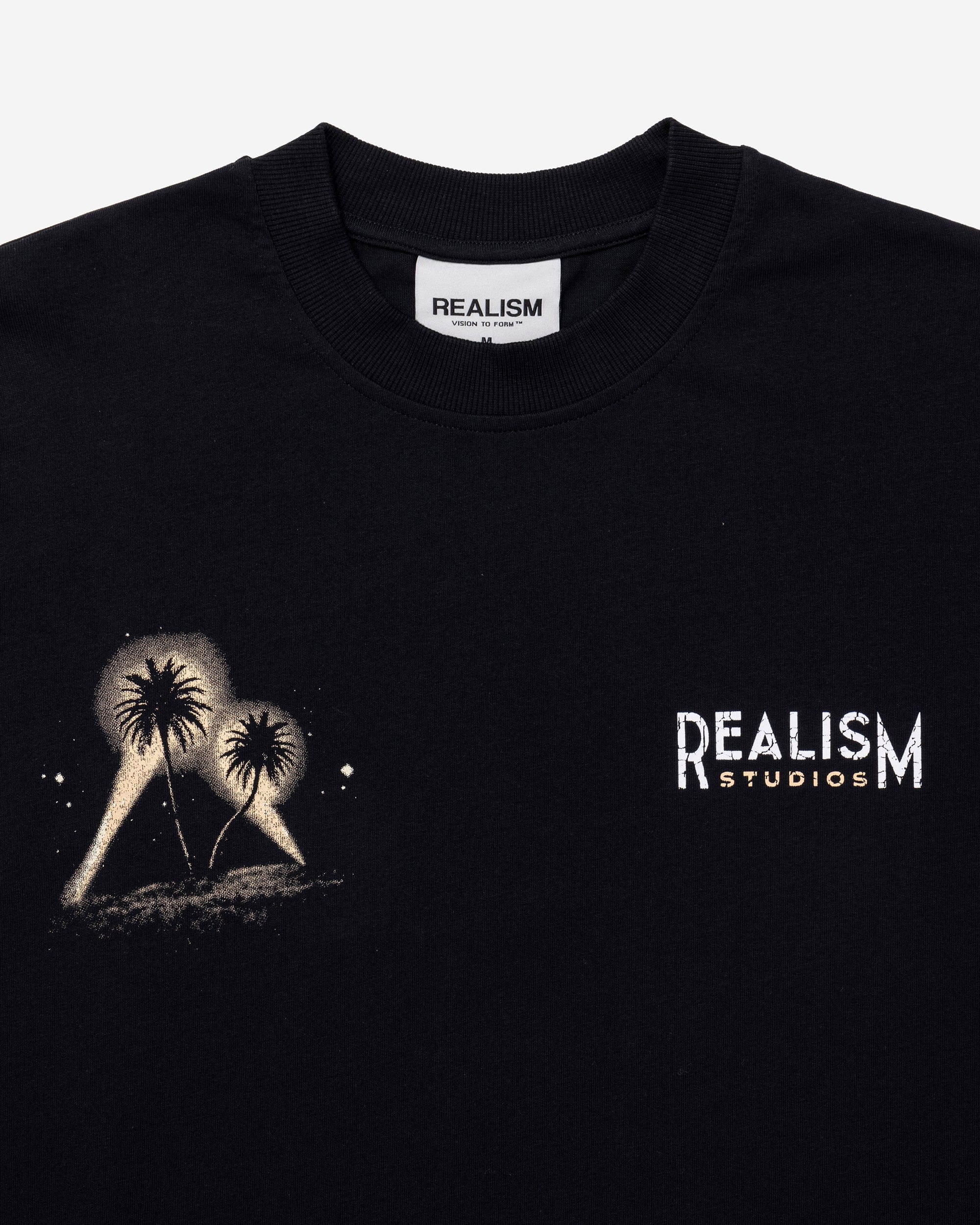 Realism SSS REALISM HILLS T-Shirt BLACK