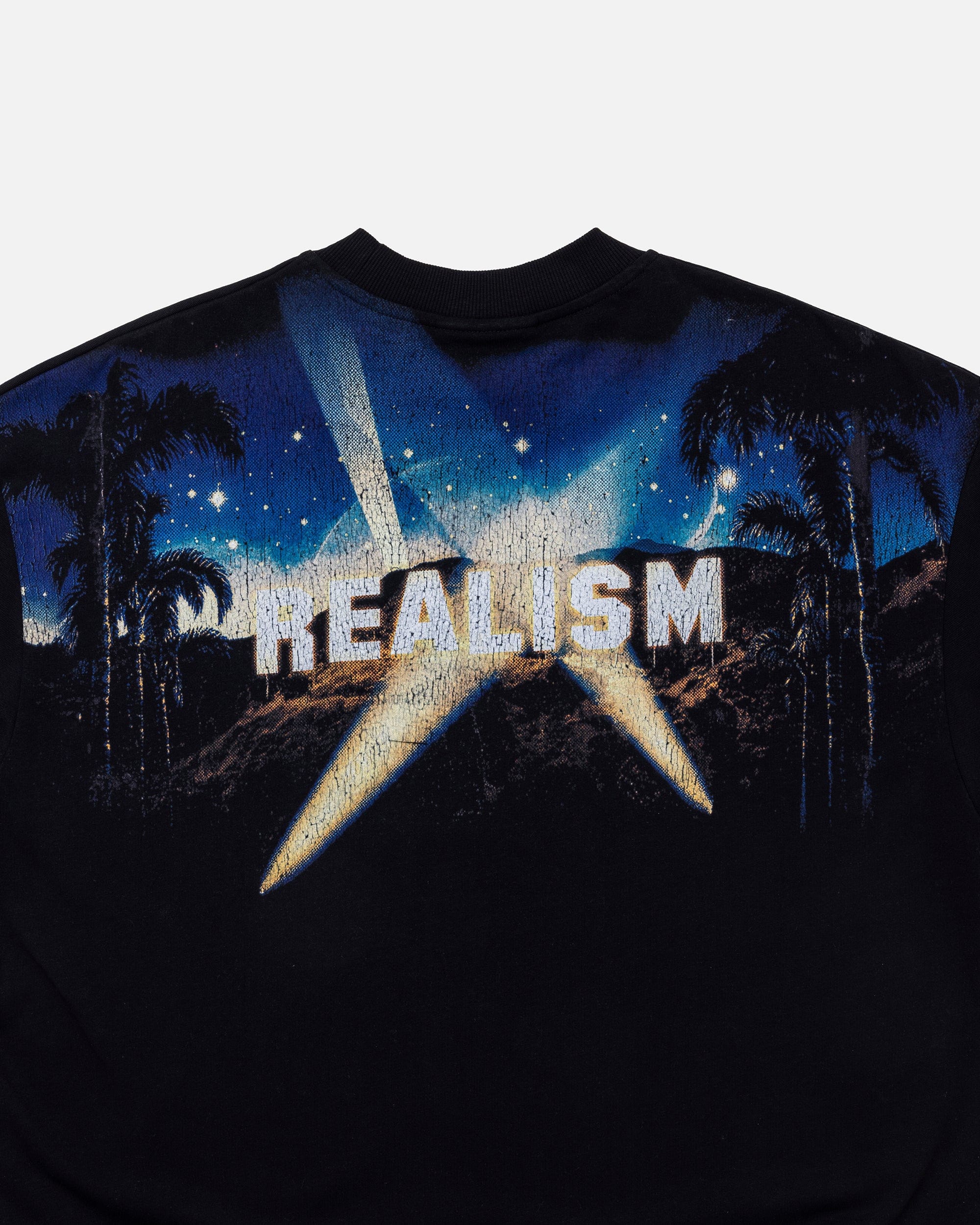 Realism SSS REALISM HILLS T-Shirt BLACK