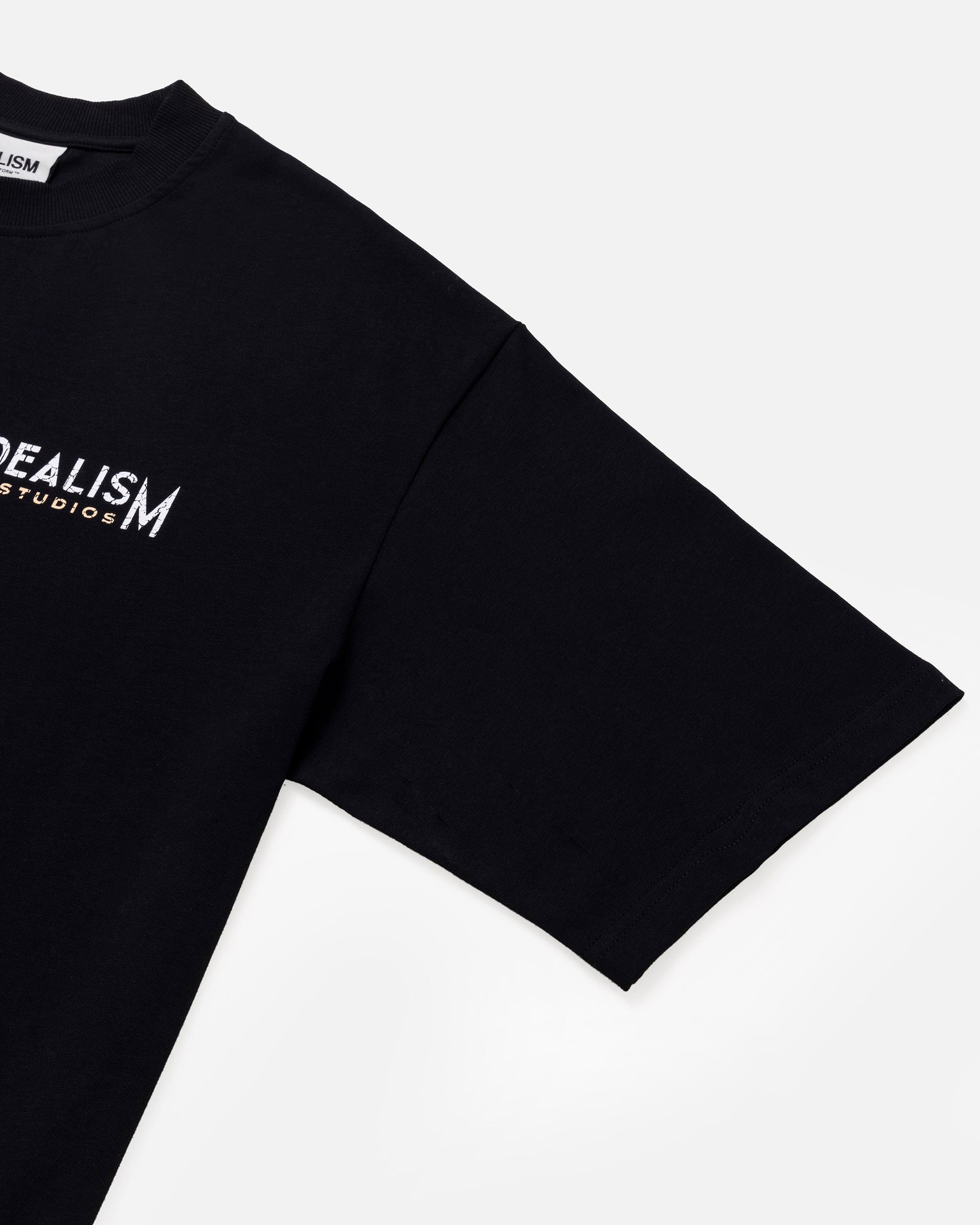 Realism SSS REALISM HILLS T-Shirt BLACK