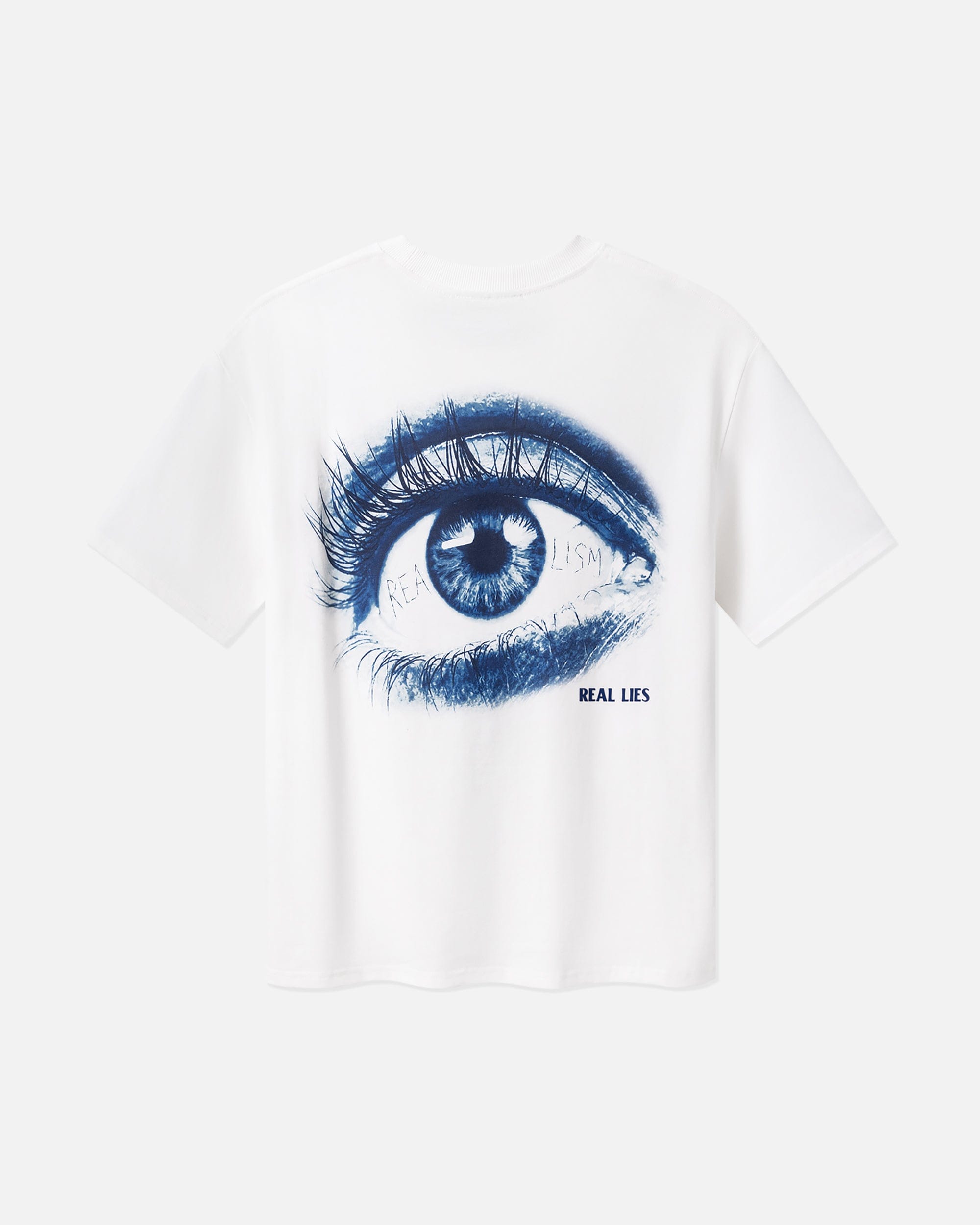Realism SSS REALISM REAL LIES T-Shirt WHITE