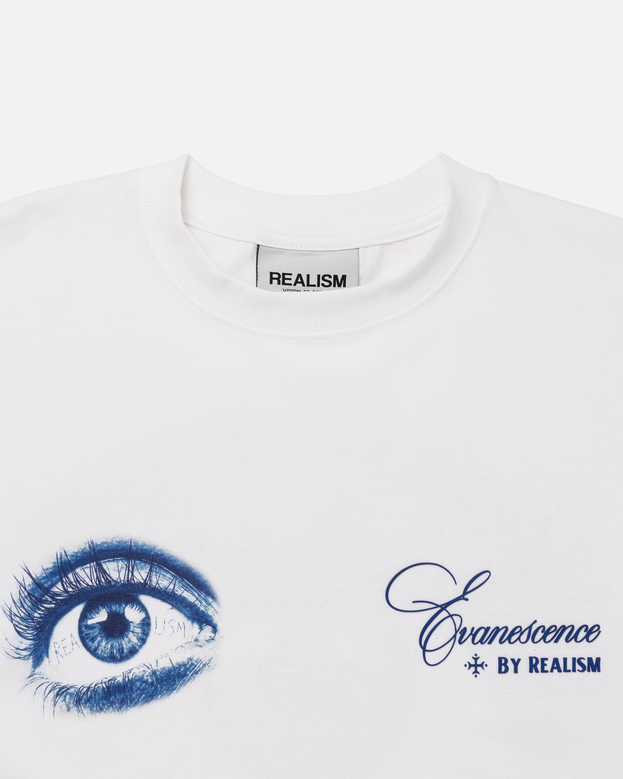 Realism SSS REALISM REAL LIES T-Shirt WHITE