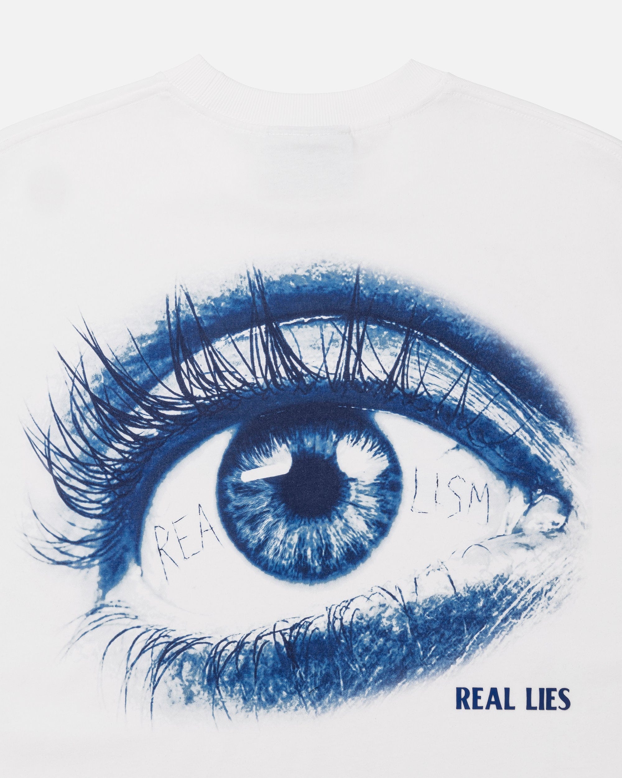 Realism SSS REALISM REAL LIES T-Shirt WHITE