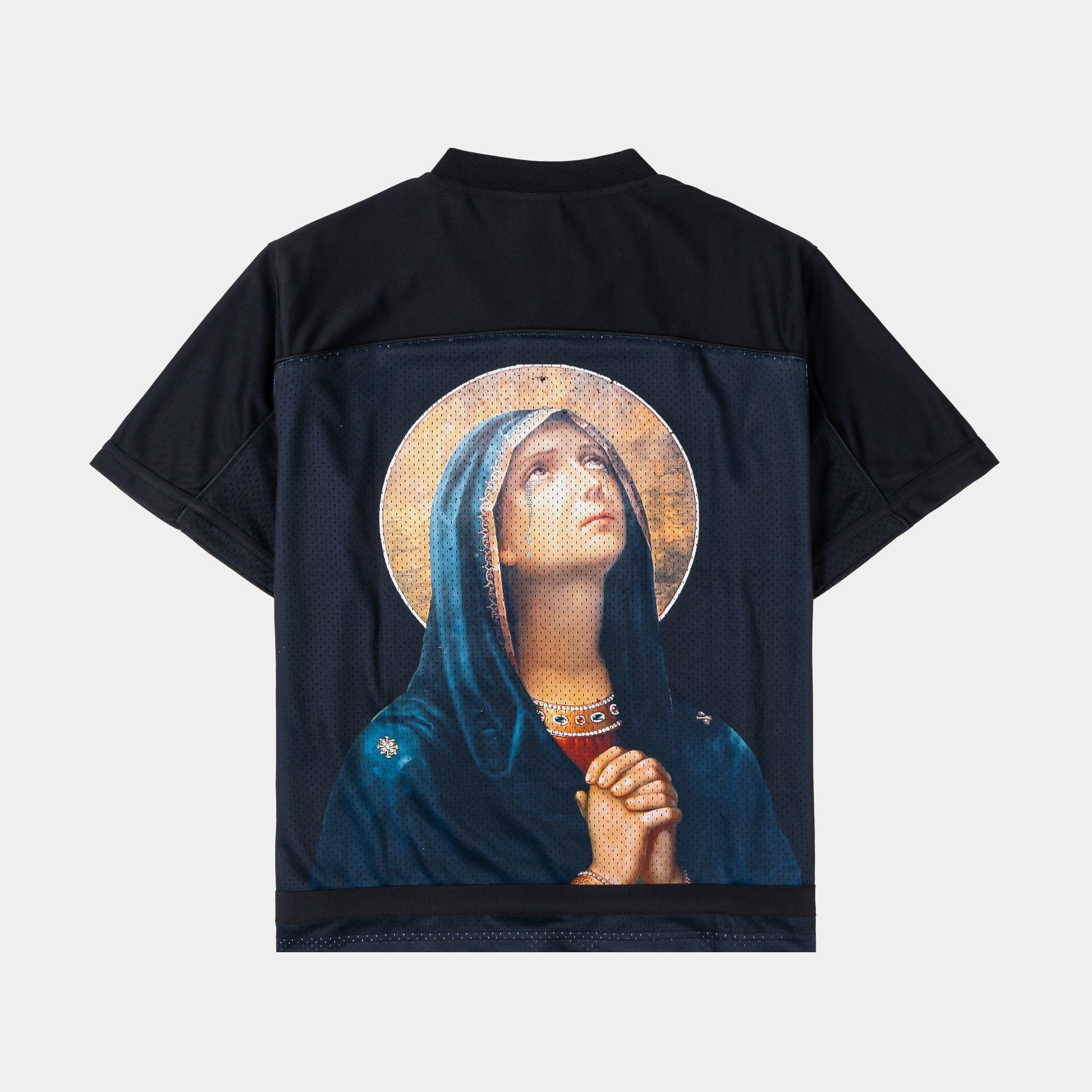 Original SIN Gods Favorite Mesh Womens Jersey (Black/Silver)