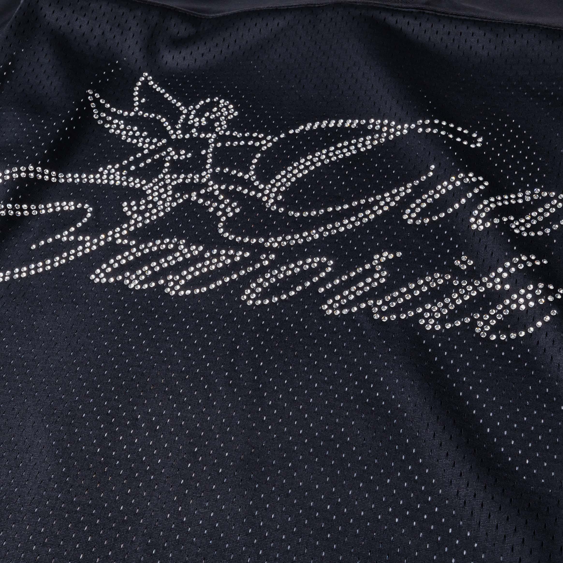 Original SIN Gods Favorite Mesh Womens Jersey (Black/Silver)